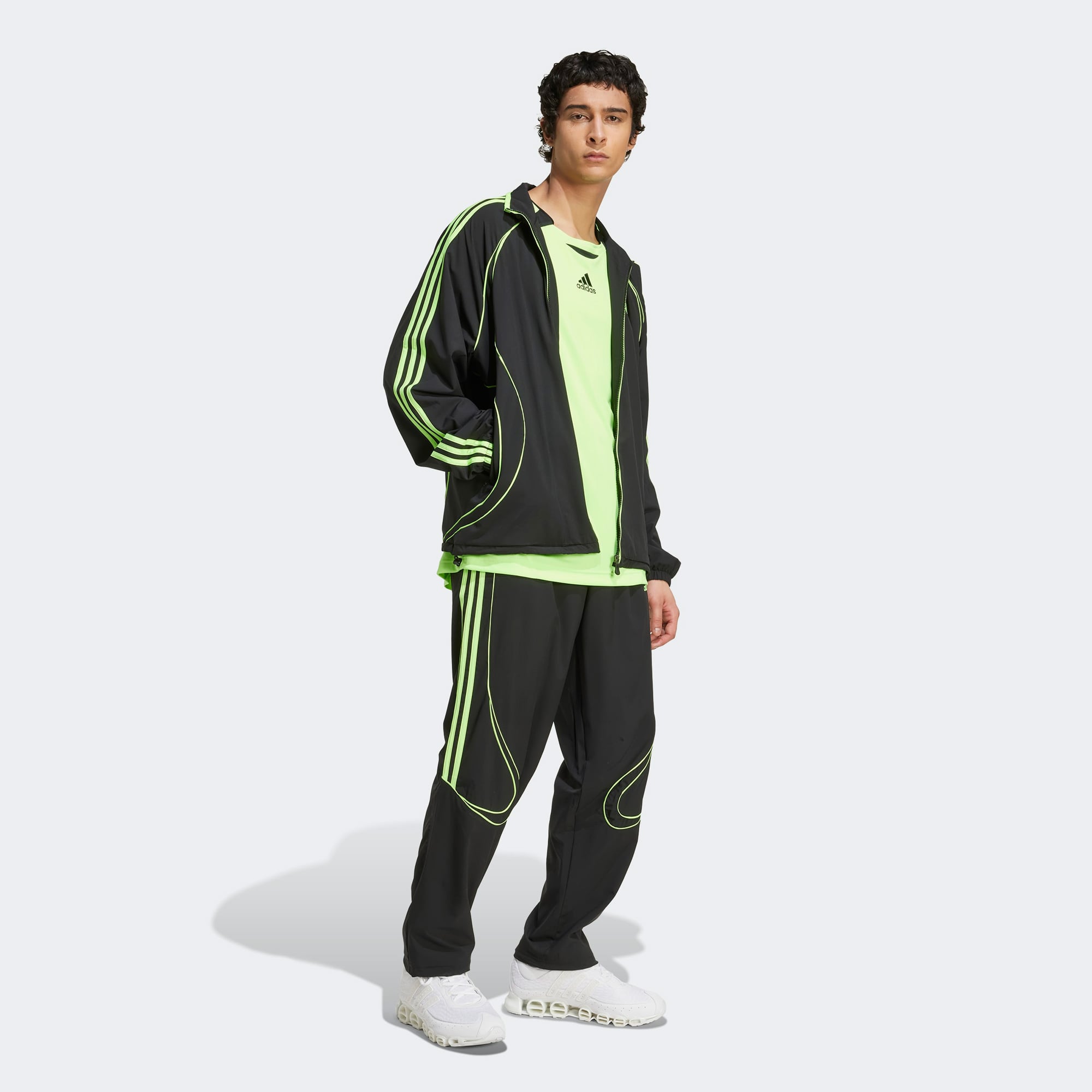 adidas Teamgeist Tt Erkek Siyah Ceket