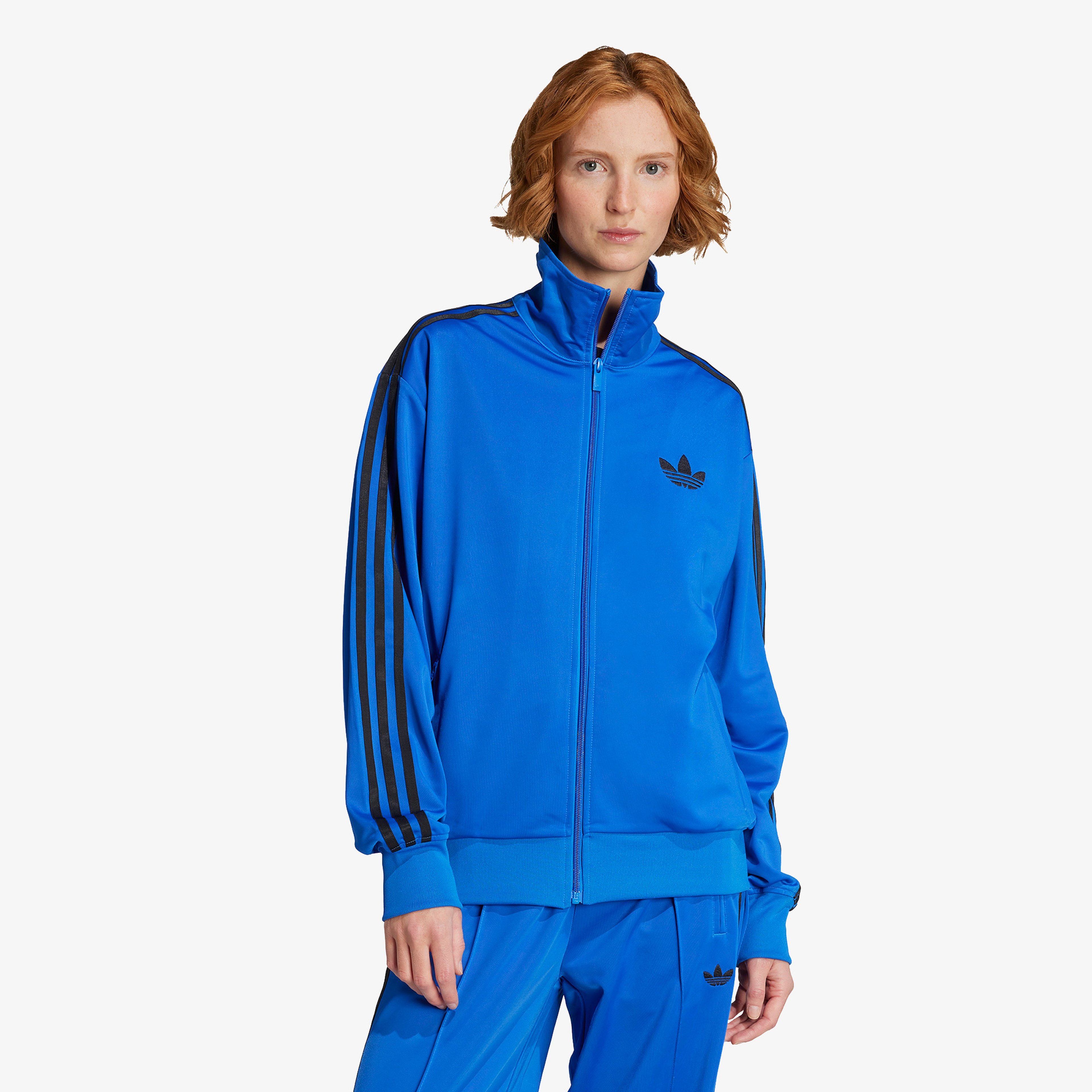 adidas Firebird Tt Kadın Mavi Ceket