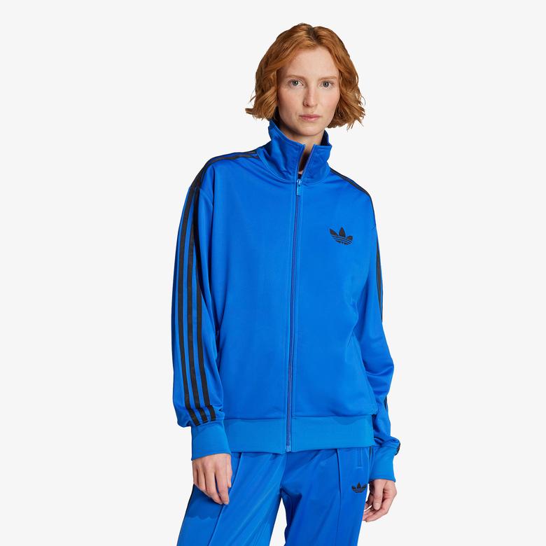adidas Firebird Tt Kadın Mavi Ceket
