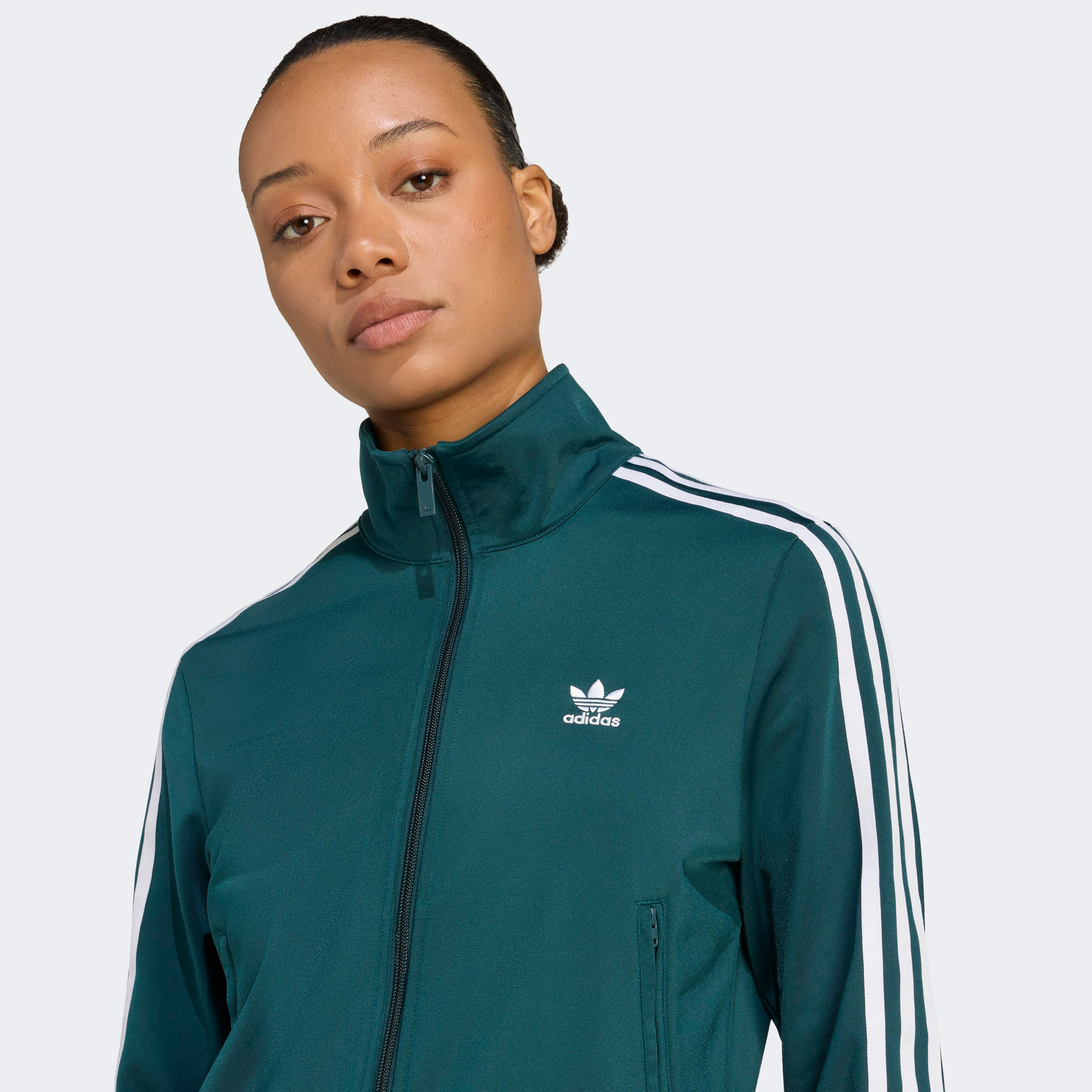 adidas Firebird  Tt Kadın Yeşil Ceket