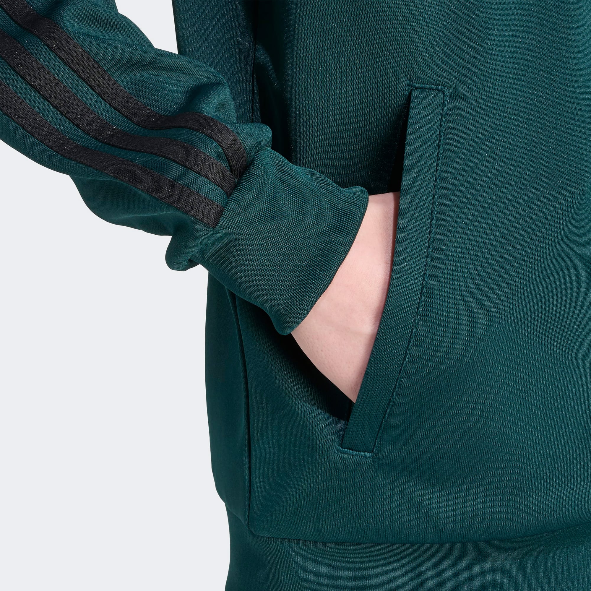 adidas First Tt Erkek Yeşil Ceket