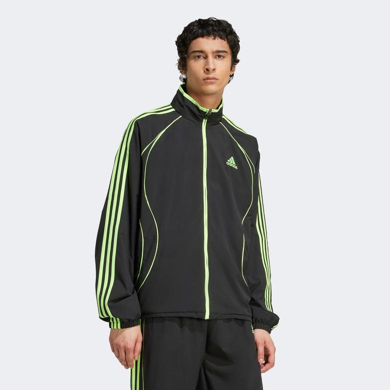 adidas Teamgeist Tt Erkek Siyah Ceket