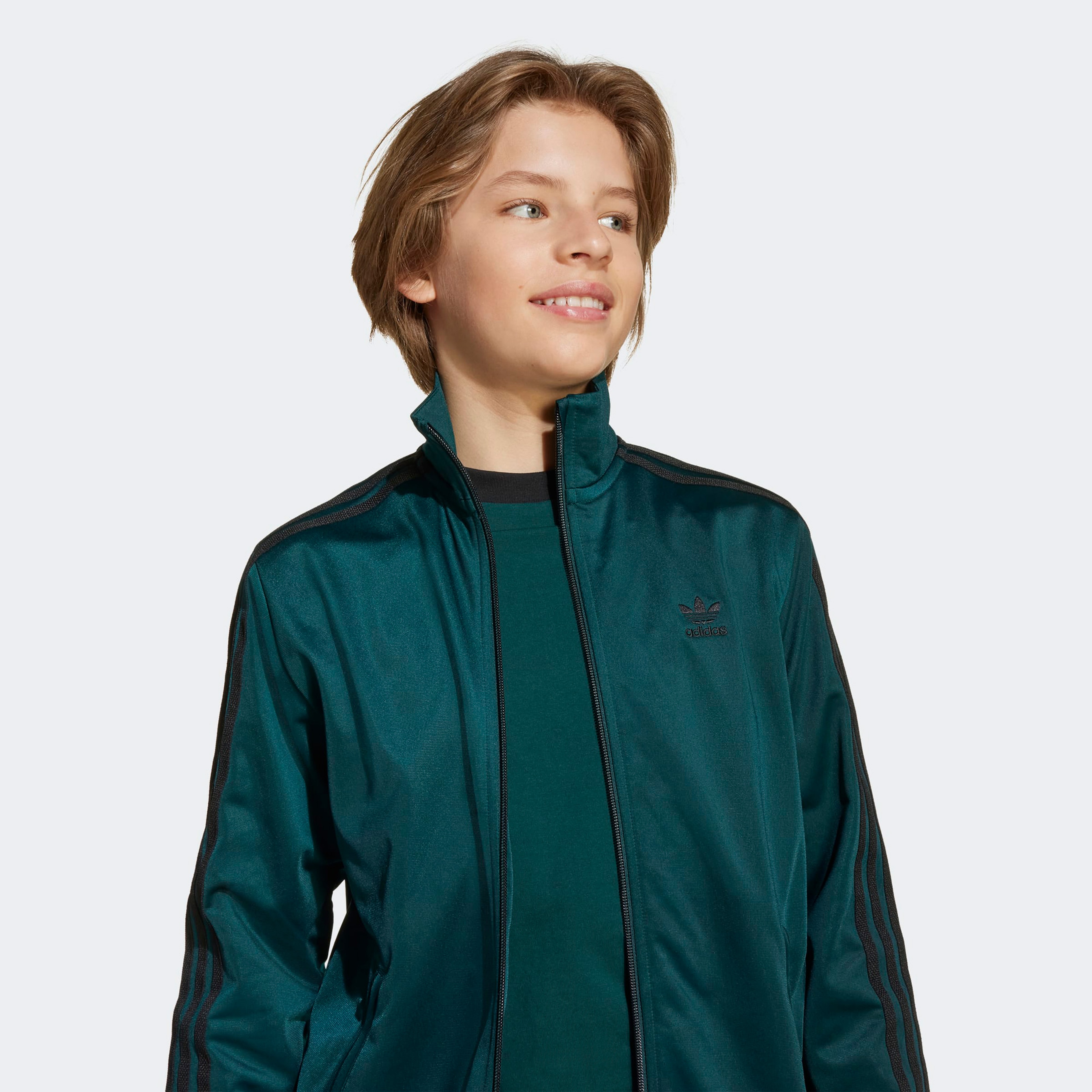 adidas Firebird Top Çocuk Yeşil Ceket