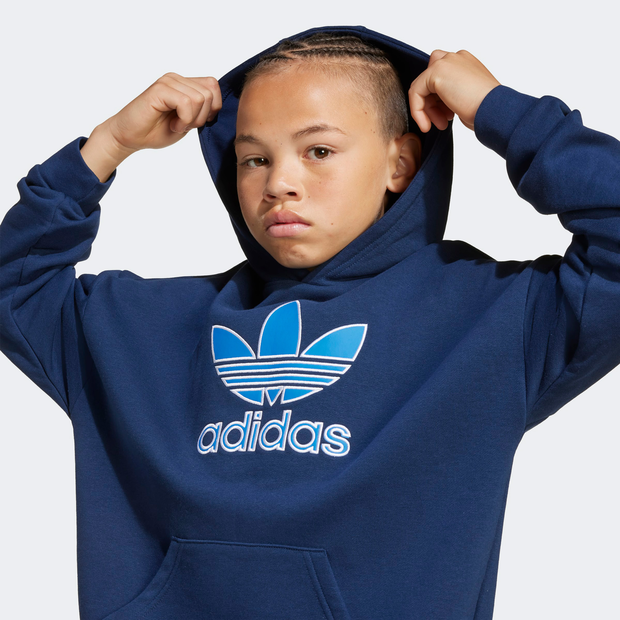 adidas Top Çocuk Lacivert Sweatshirt