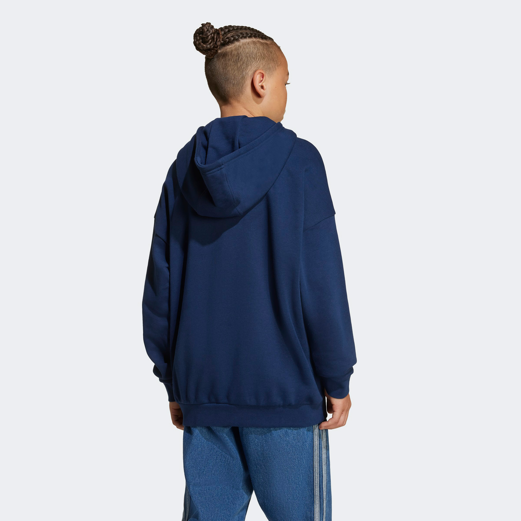 adidas Top Çocuk Lacivert Sweatshirt