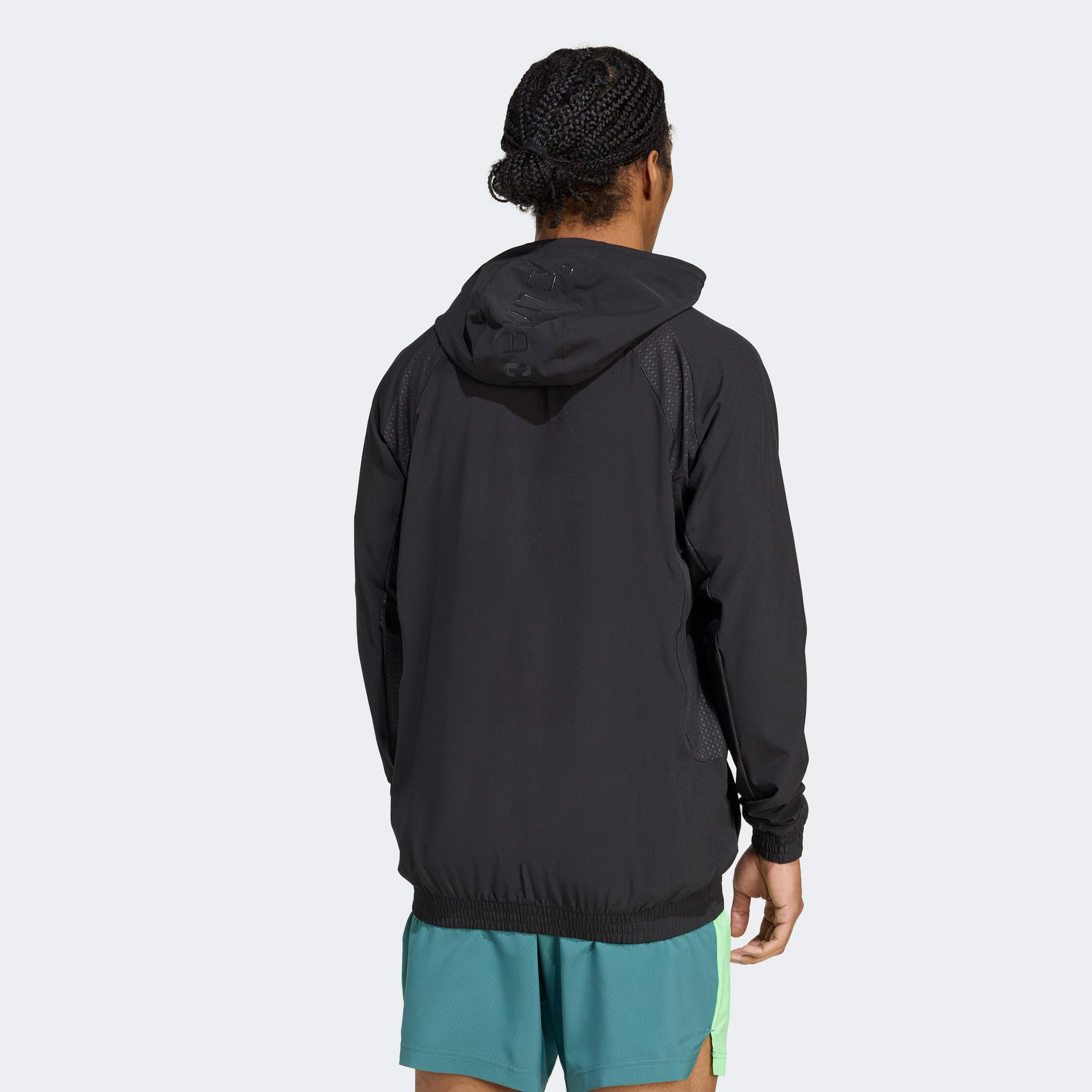 adidas Tech App S-Top Erkek Siyah Sweatshirt