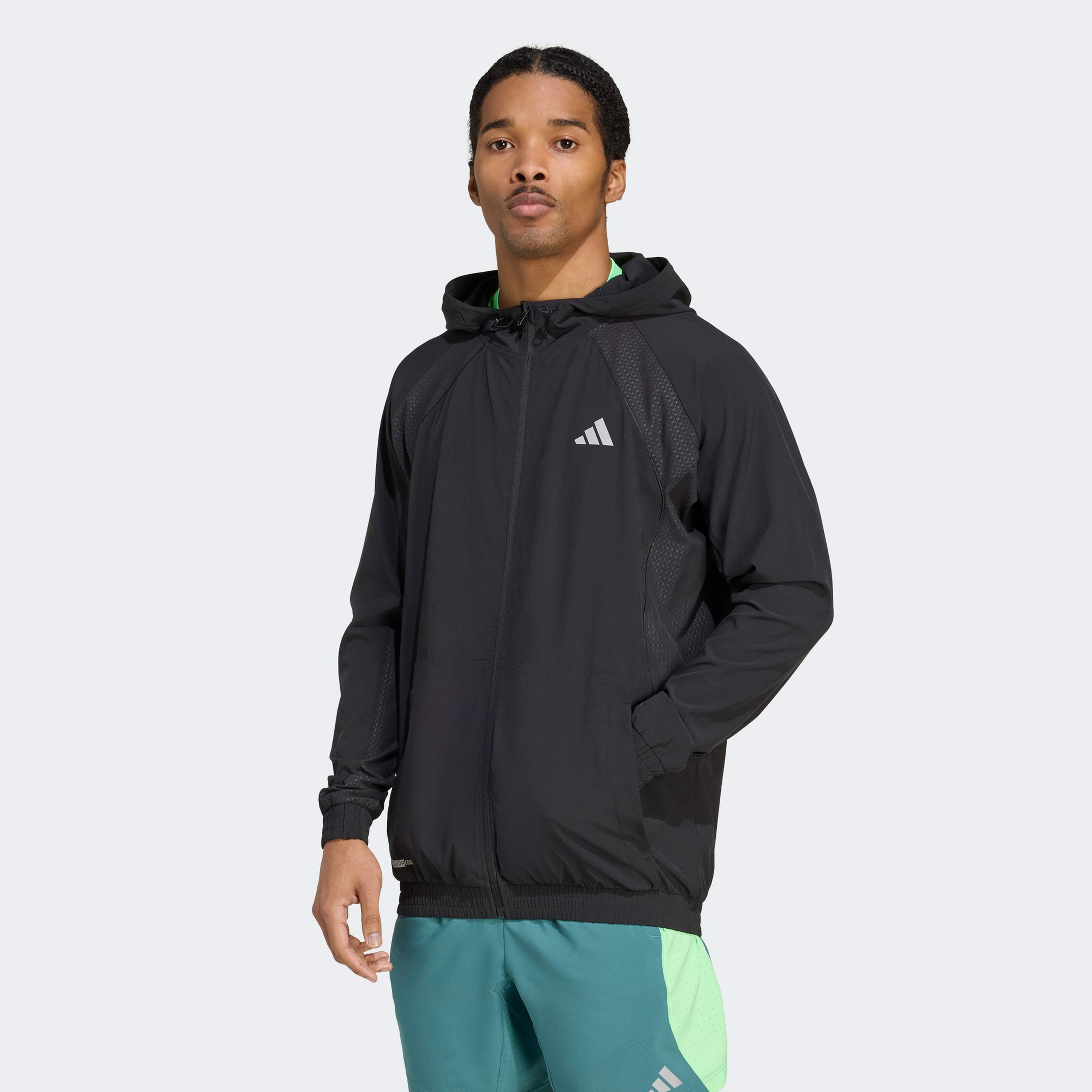 adidas Tech App S-Top Erkek Siyah Sweatshirt