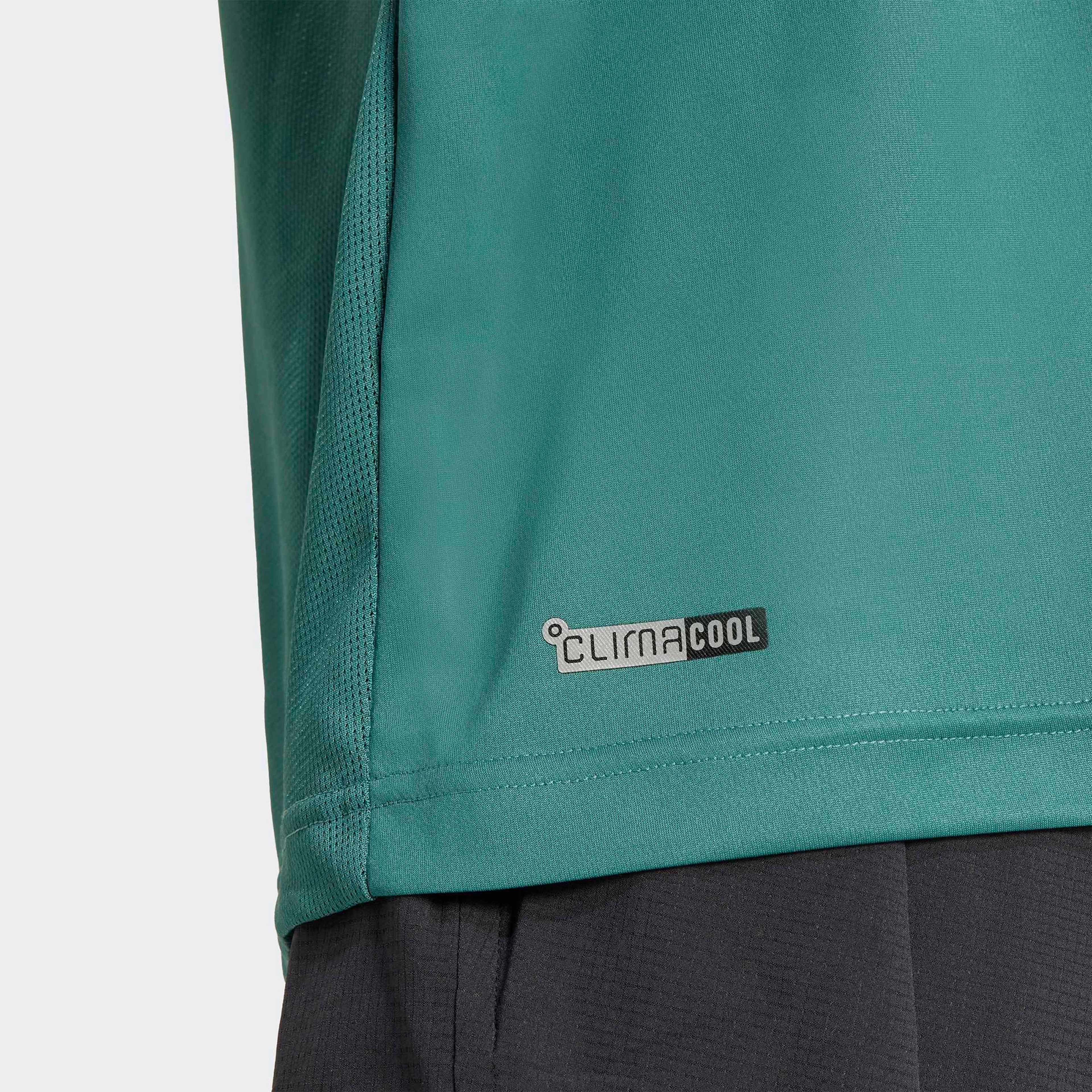 adidas Tech Apparel Graphic Erkek Yeşil T-Shirt