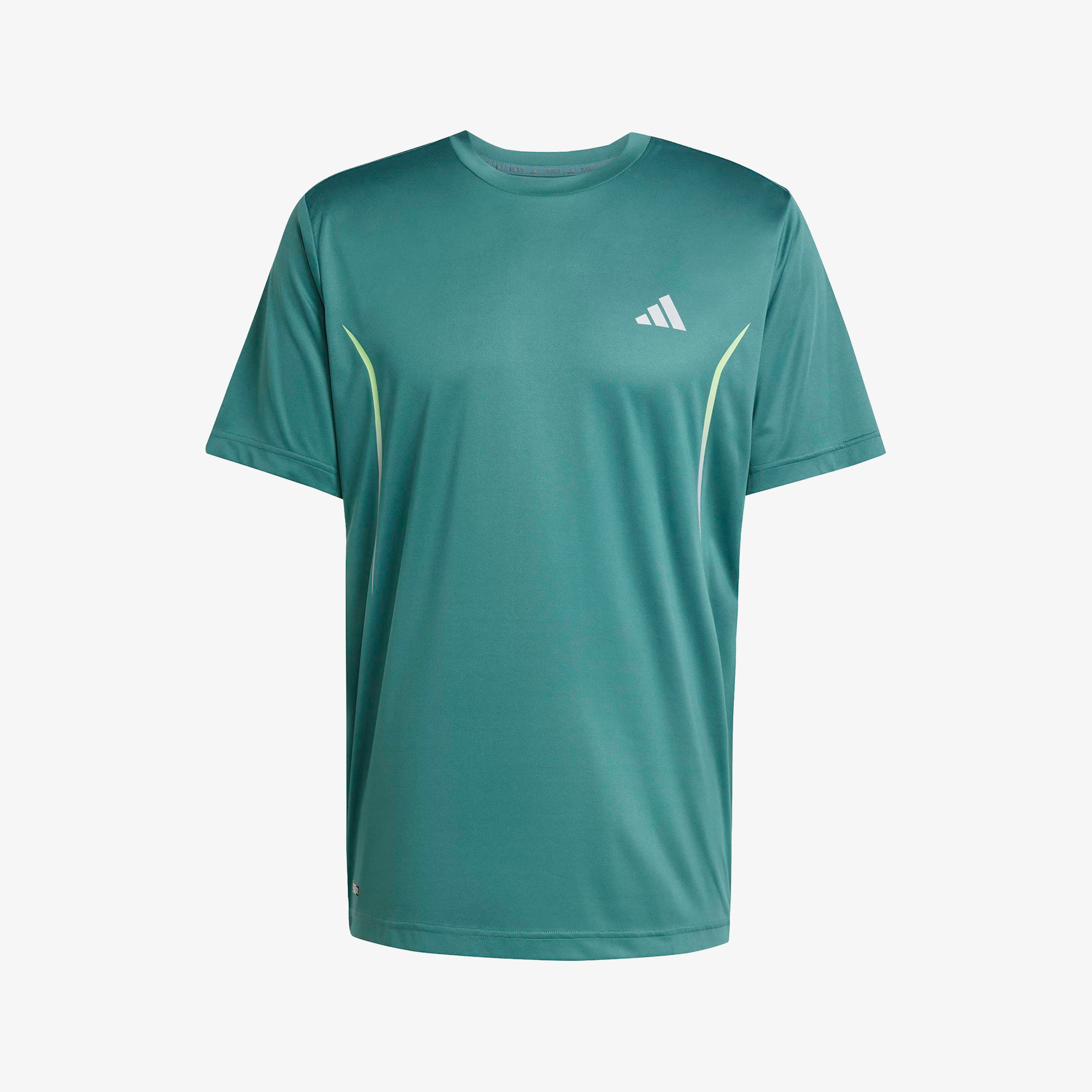 adidas Tech Apparel Graphic Erkek Yeşil T-Shirt