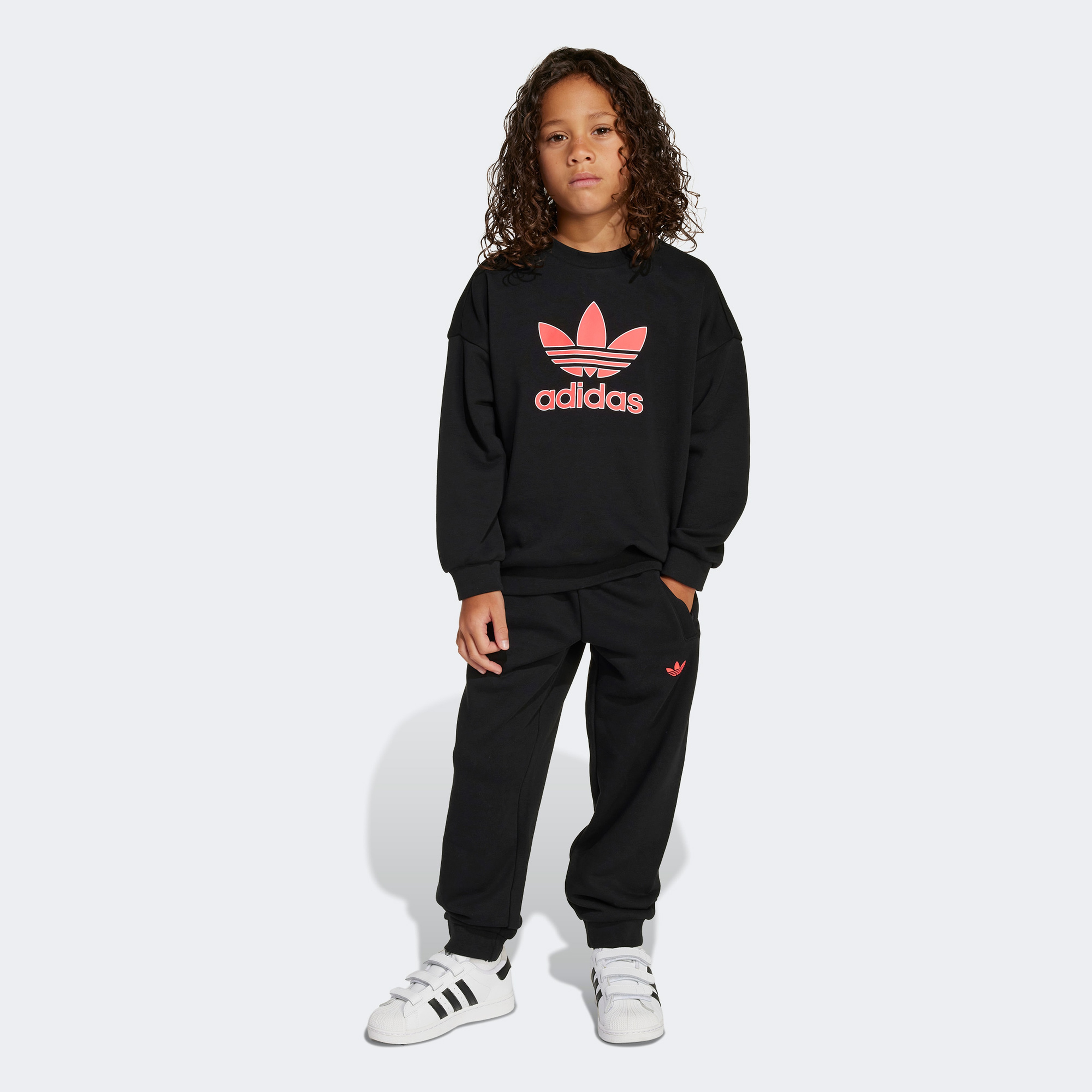 adidas Çocuk Siyah Eşofman Takımı