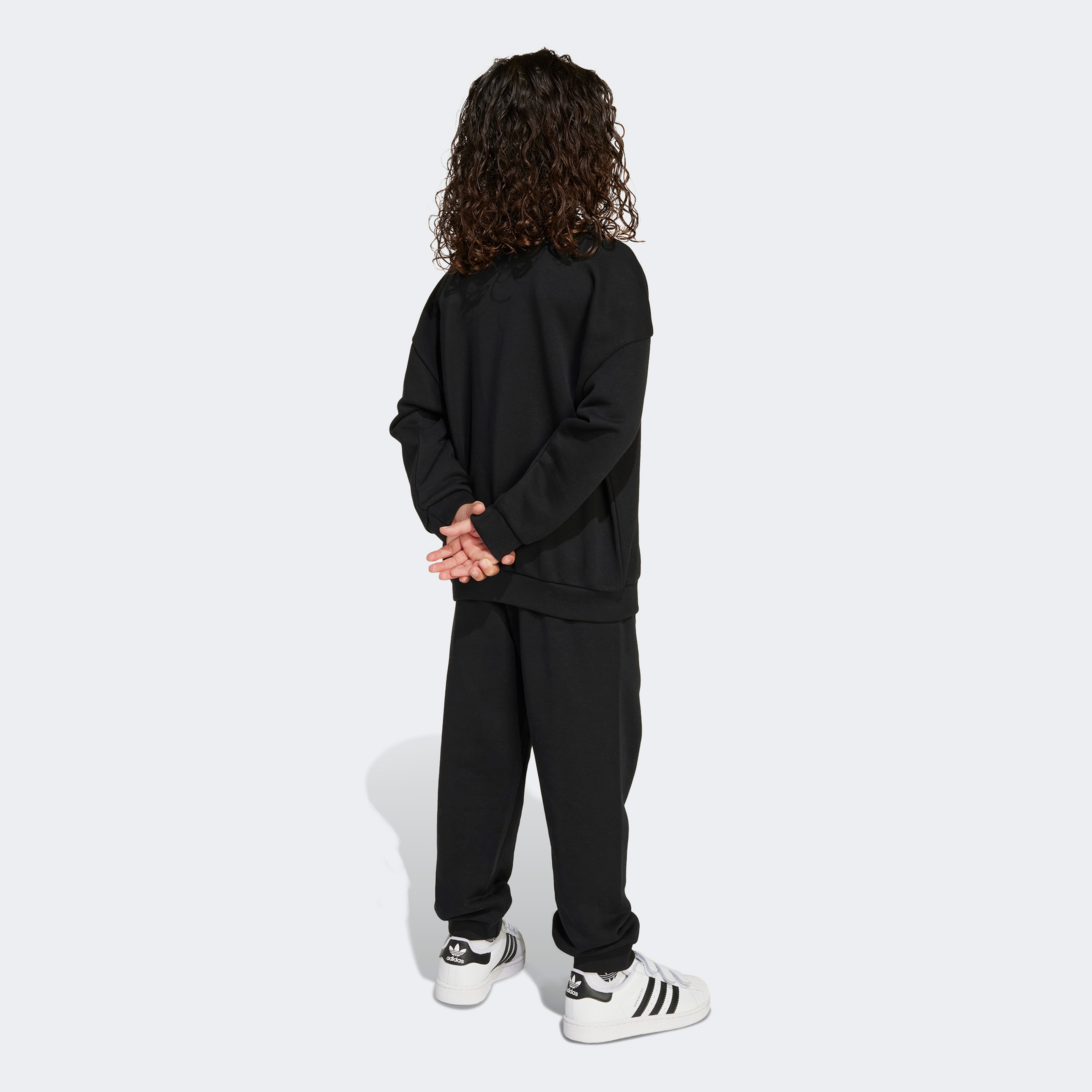 adidas Çocuk Siyah Eşofman Takımı