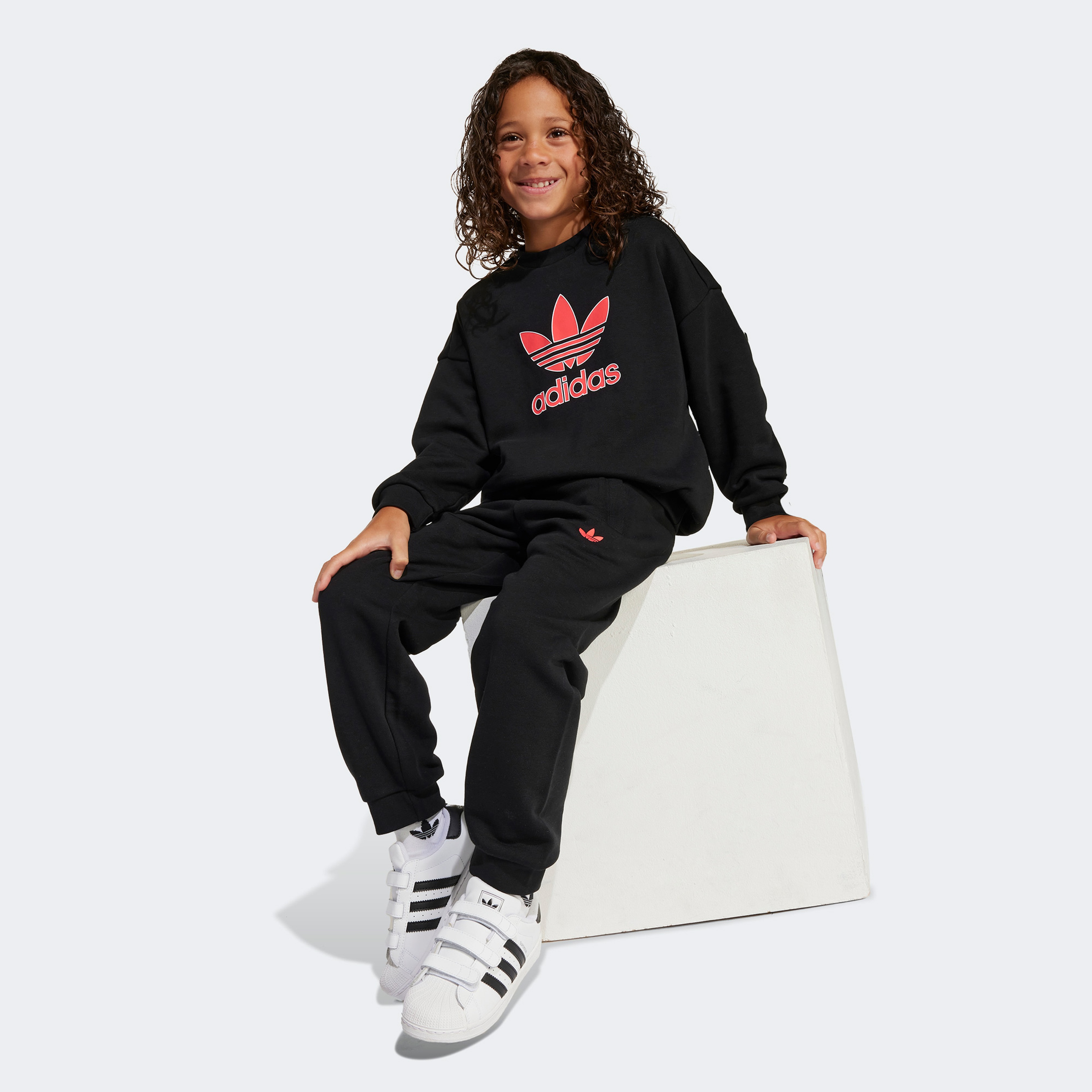 adidas Çocuk Siyah Eşofman Takımı