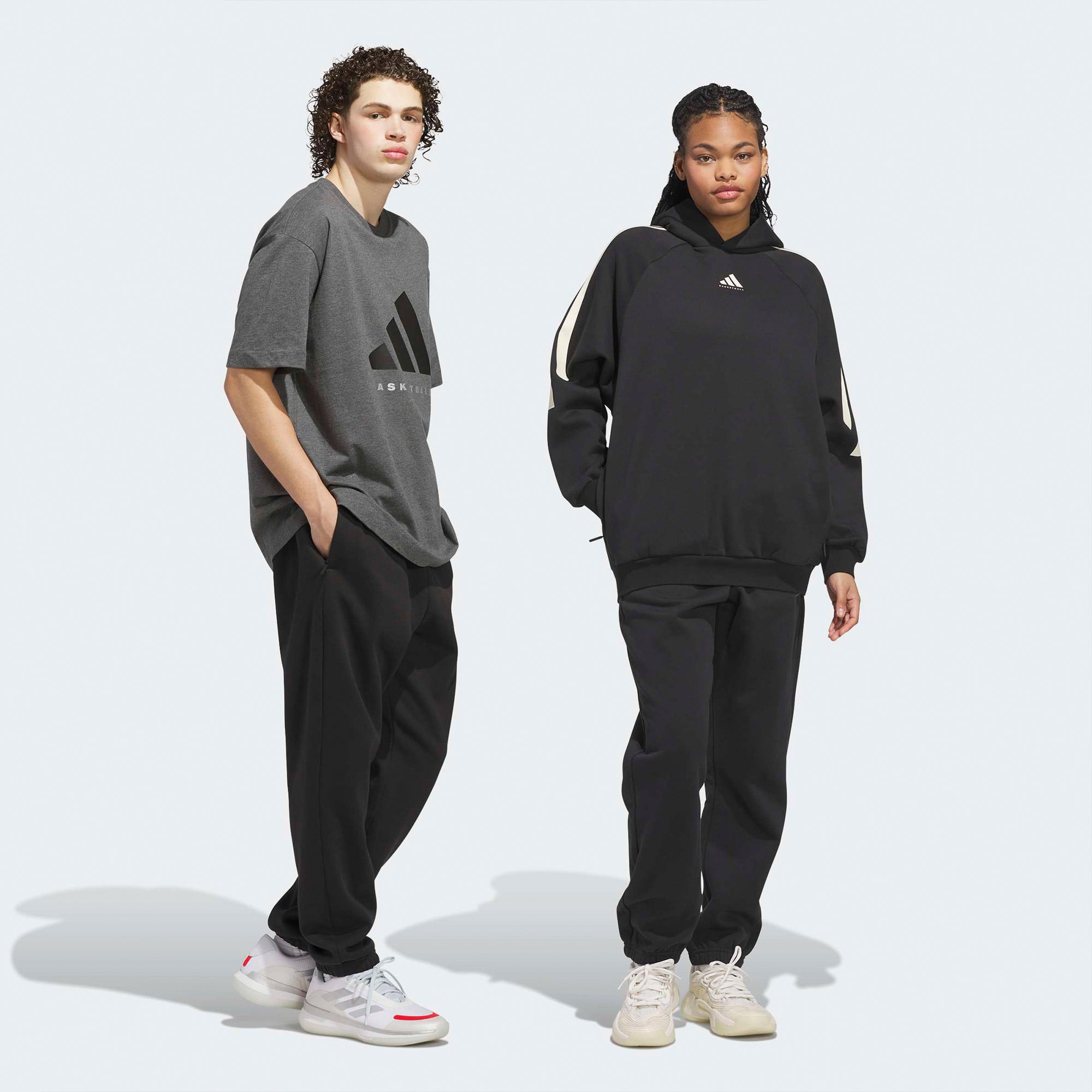 adidas Fl Pant Unisex Siyah Eşofman Altı