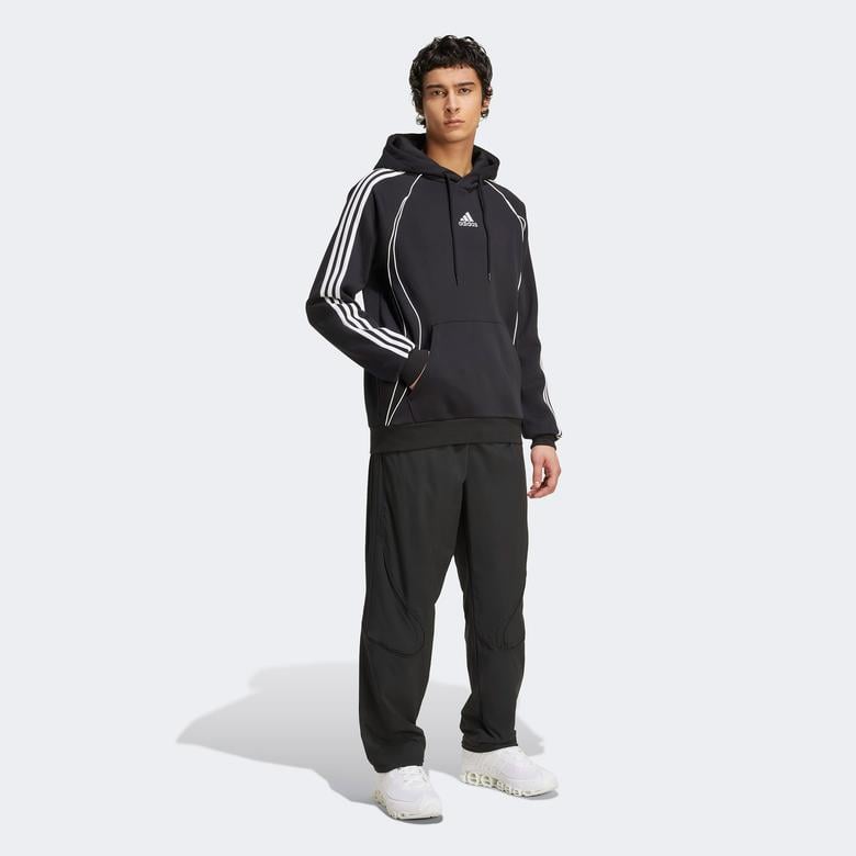 adidas Teamgeist Erkek Siyah Sweatshirt