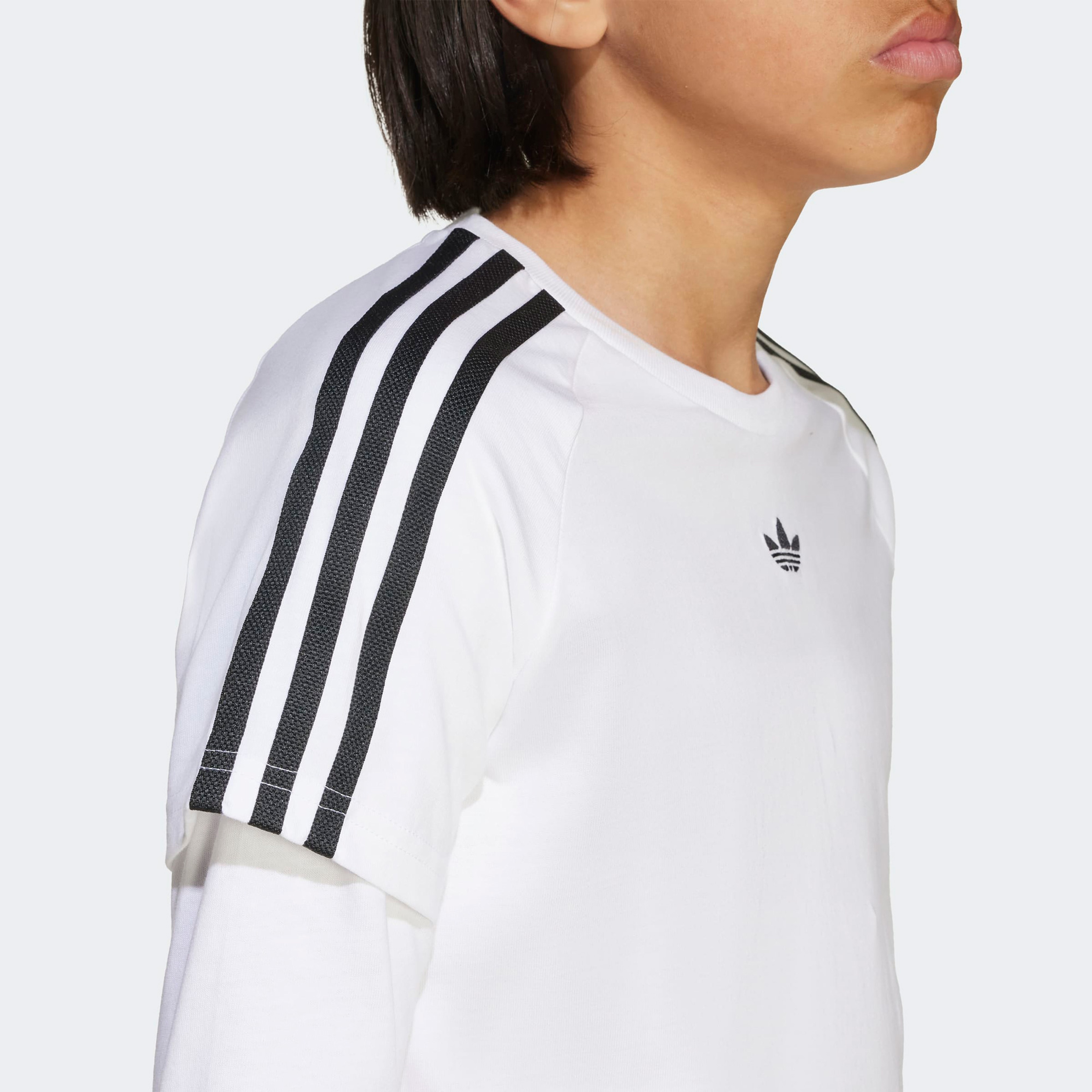 adidas Long Sleeve Çocuk Beyaz T-Shirt