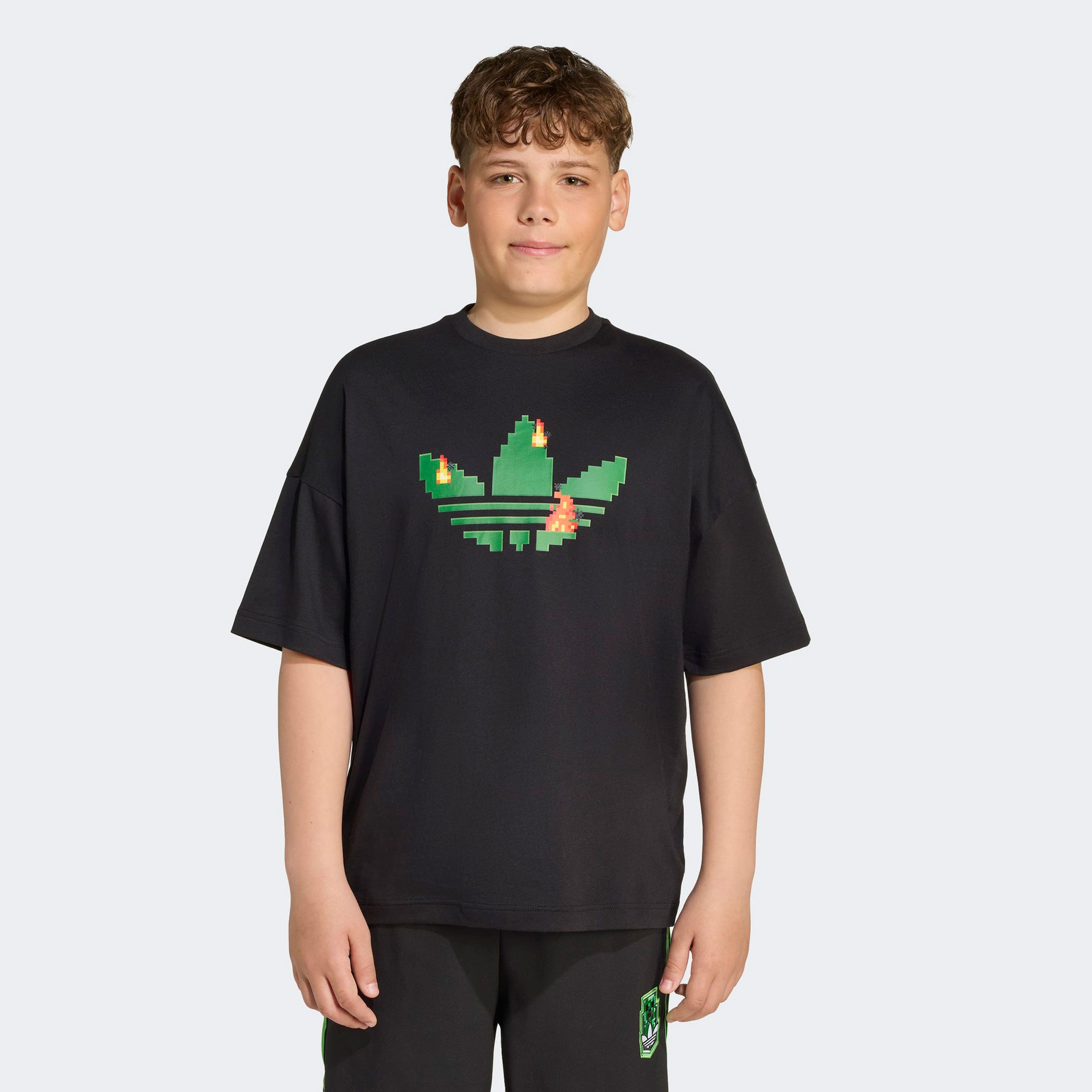 adidas Top Çocuk Siyah T-Shirt