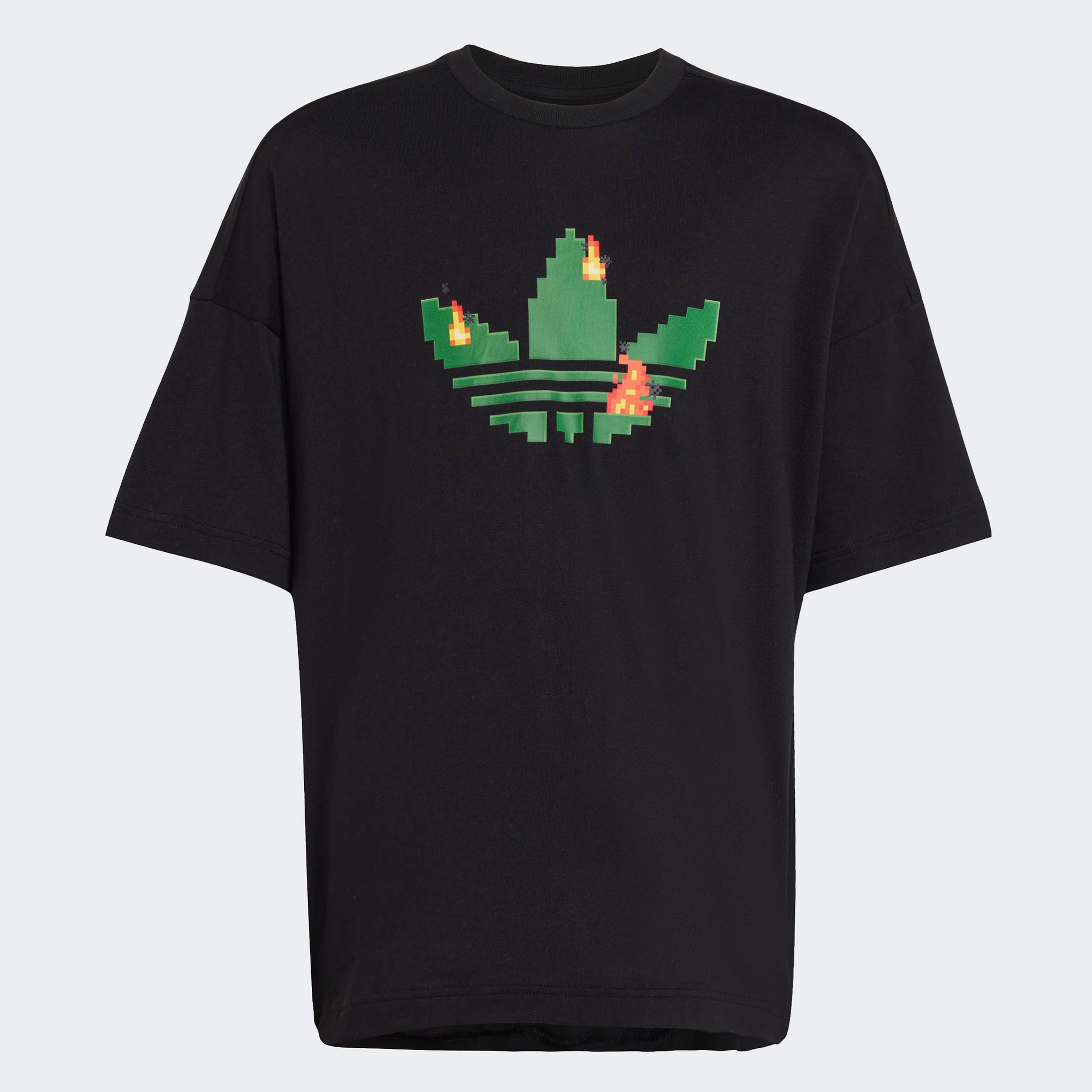 adidas Top Çocuk Siyah T-Shirt