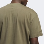adidas Basketball Unisex Yeşil T-Shirt