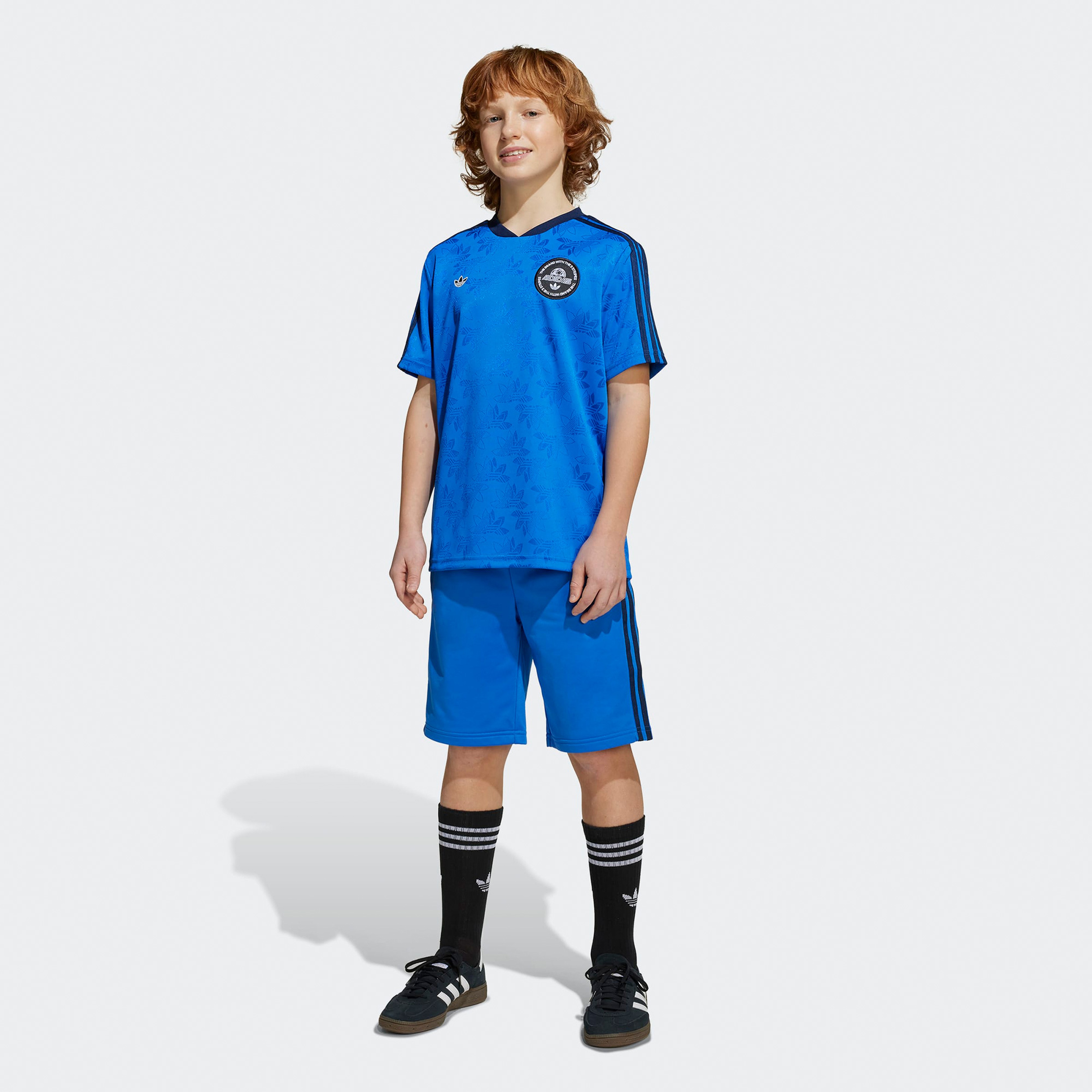 adidas Shorts Çocuk Mavi Şort