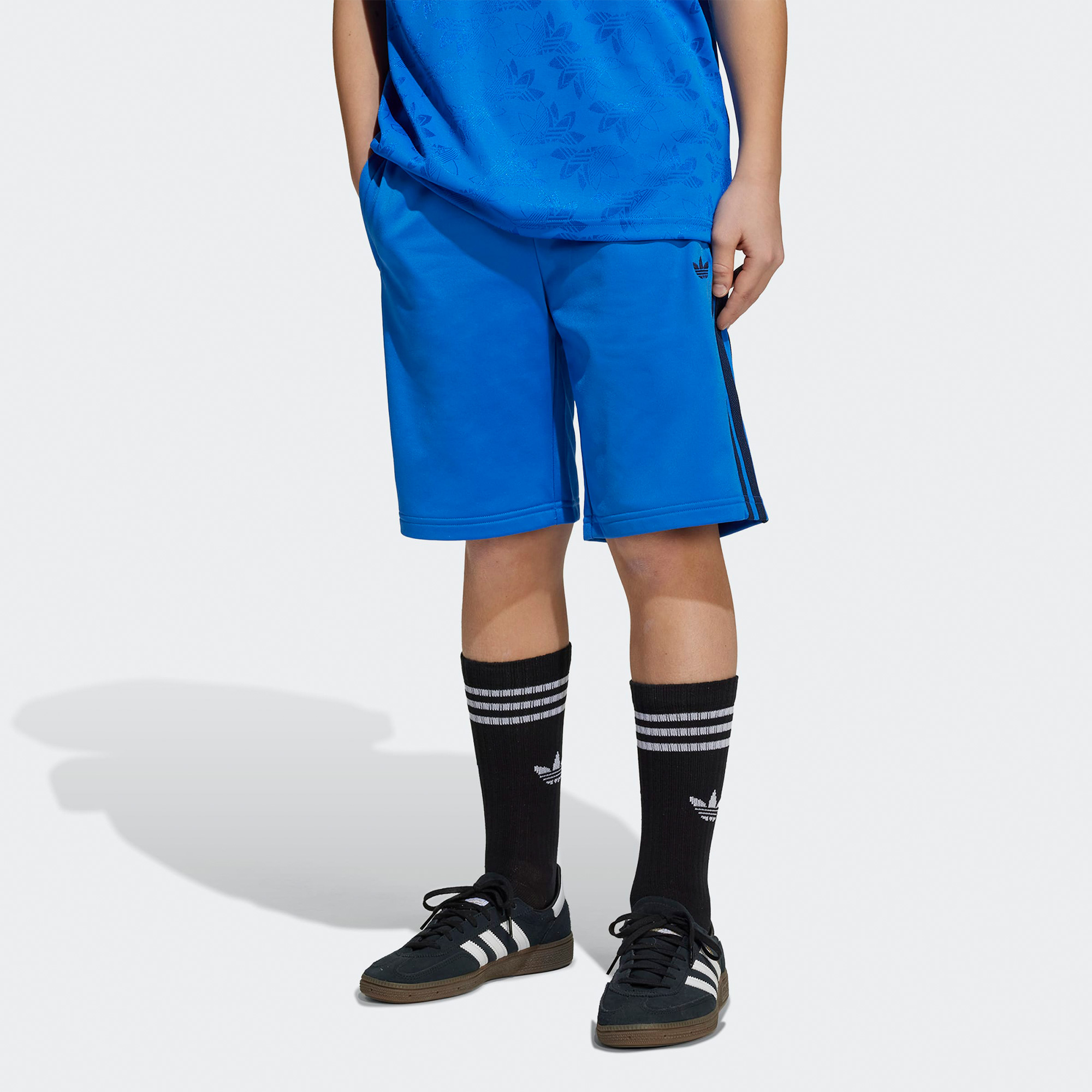 adidas Shorts Çocuk Mavi Şort