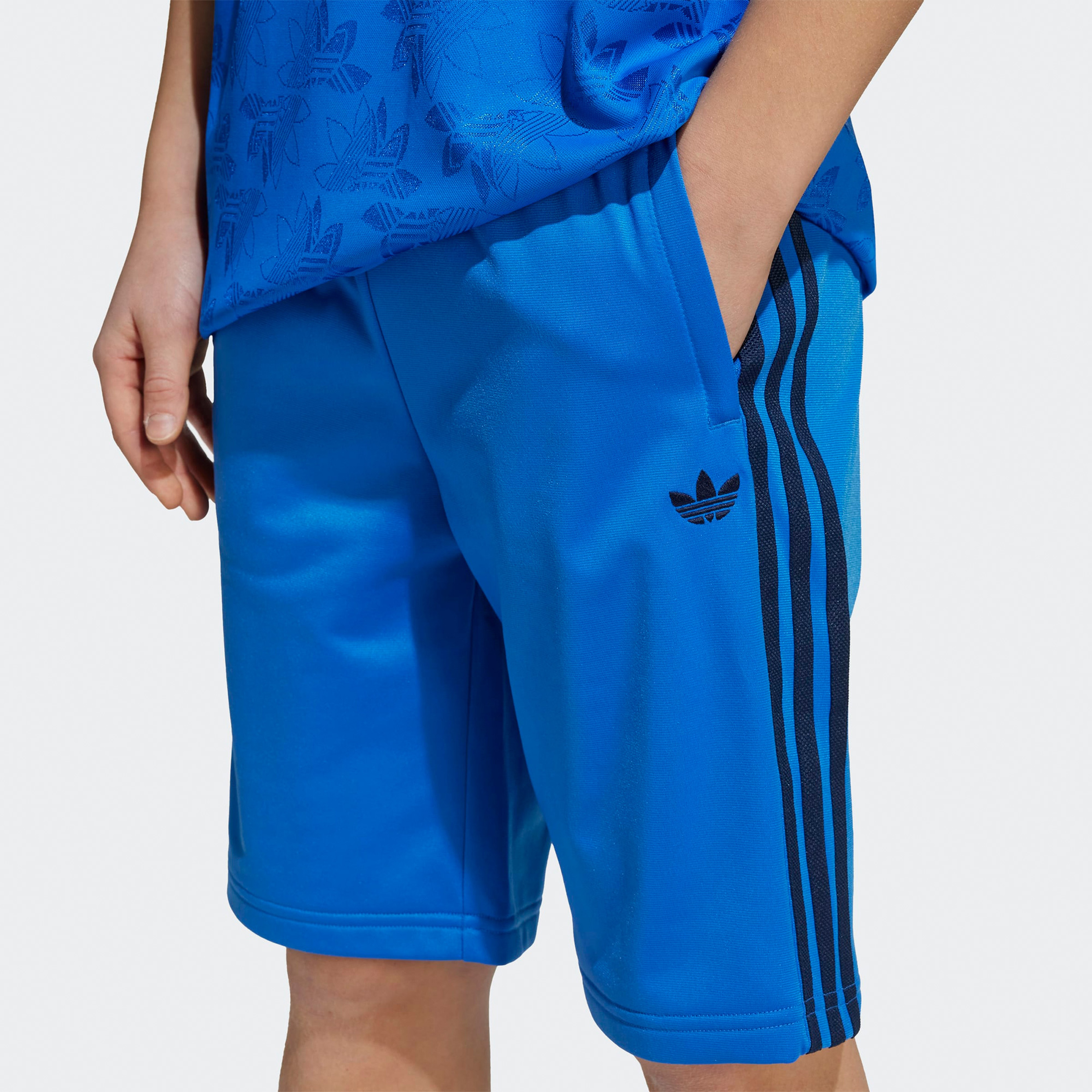 adidas Shorts Çocuk Mavi Şort