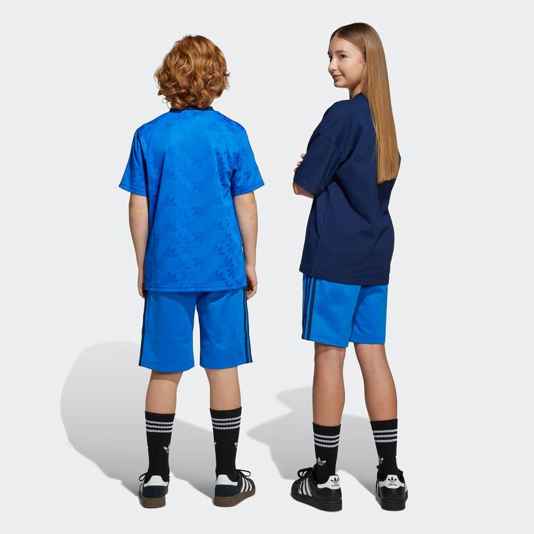 adidas Shorts Çocuk Mavi Şort