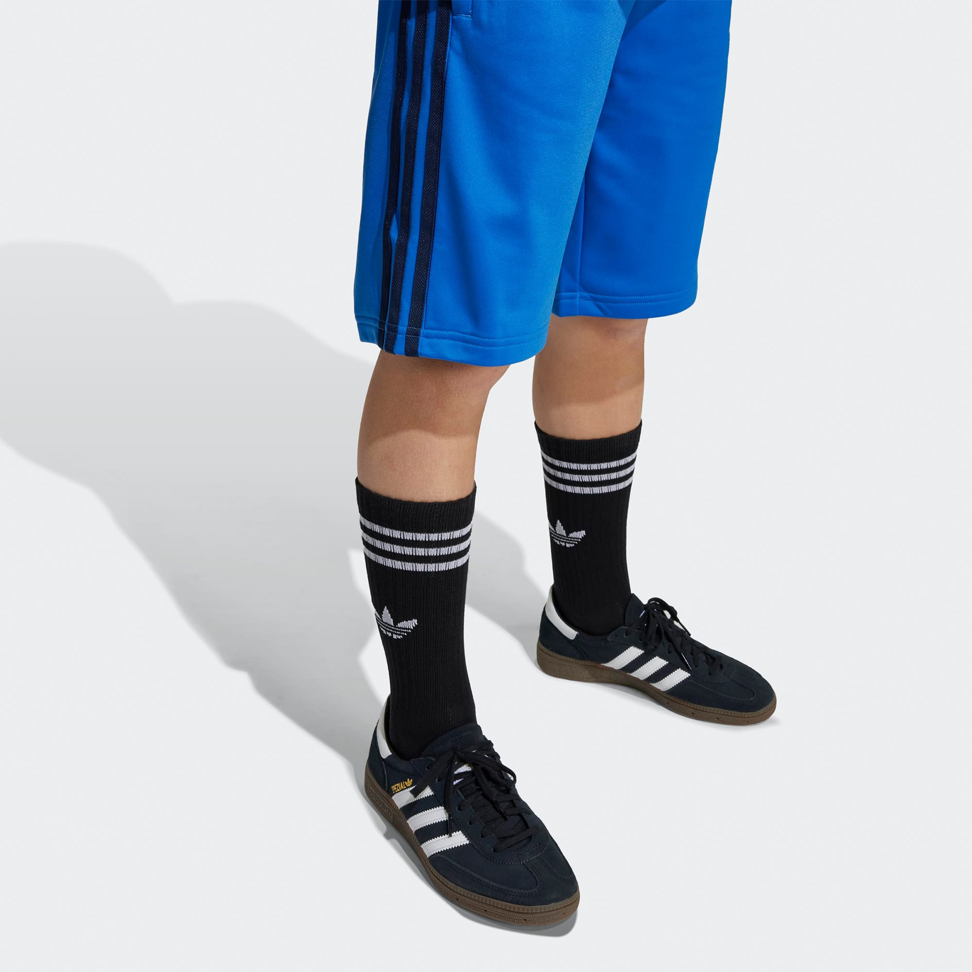 adidas Shorts Çocuk Mavi Şort