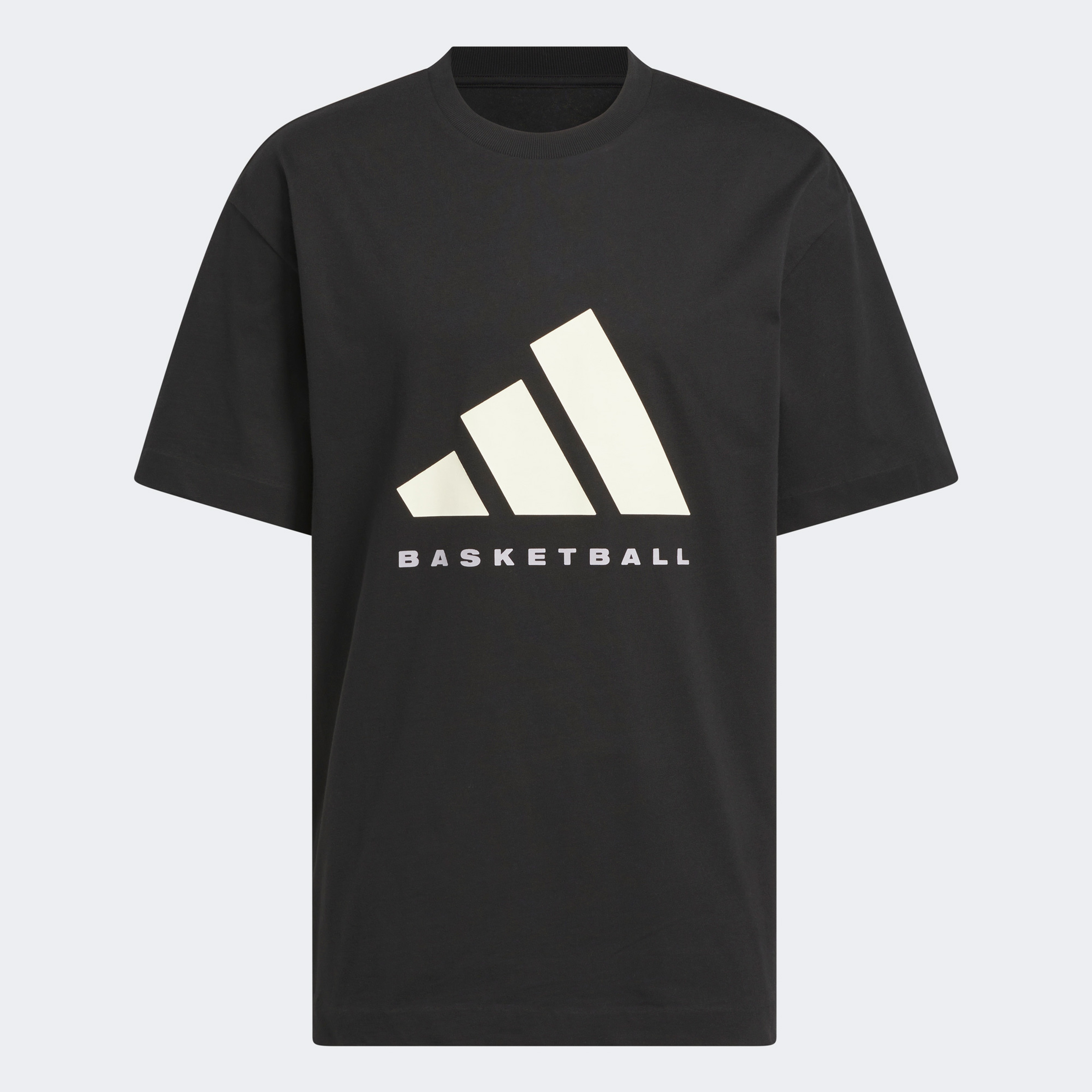 adidas Basketball Unisex Siyah T-Shirt