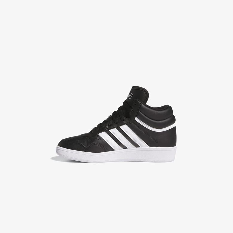 adidas Hoops 4.0 Mid J Kadın Siyah Spor Ayakkabı