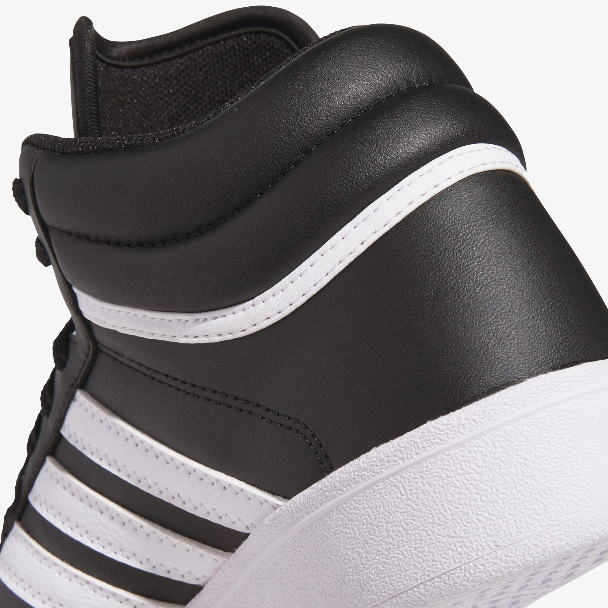 adidas Hoops 4.0 Mid J Kadın Siyah Spor Ayakkabı