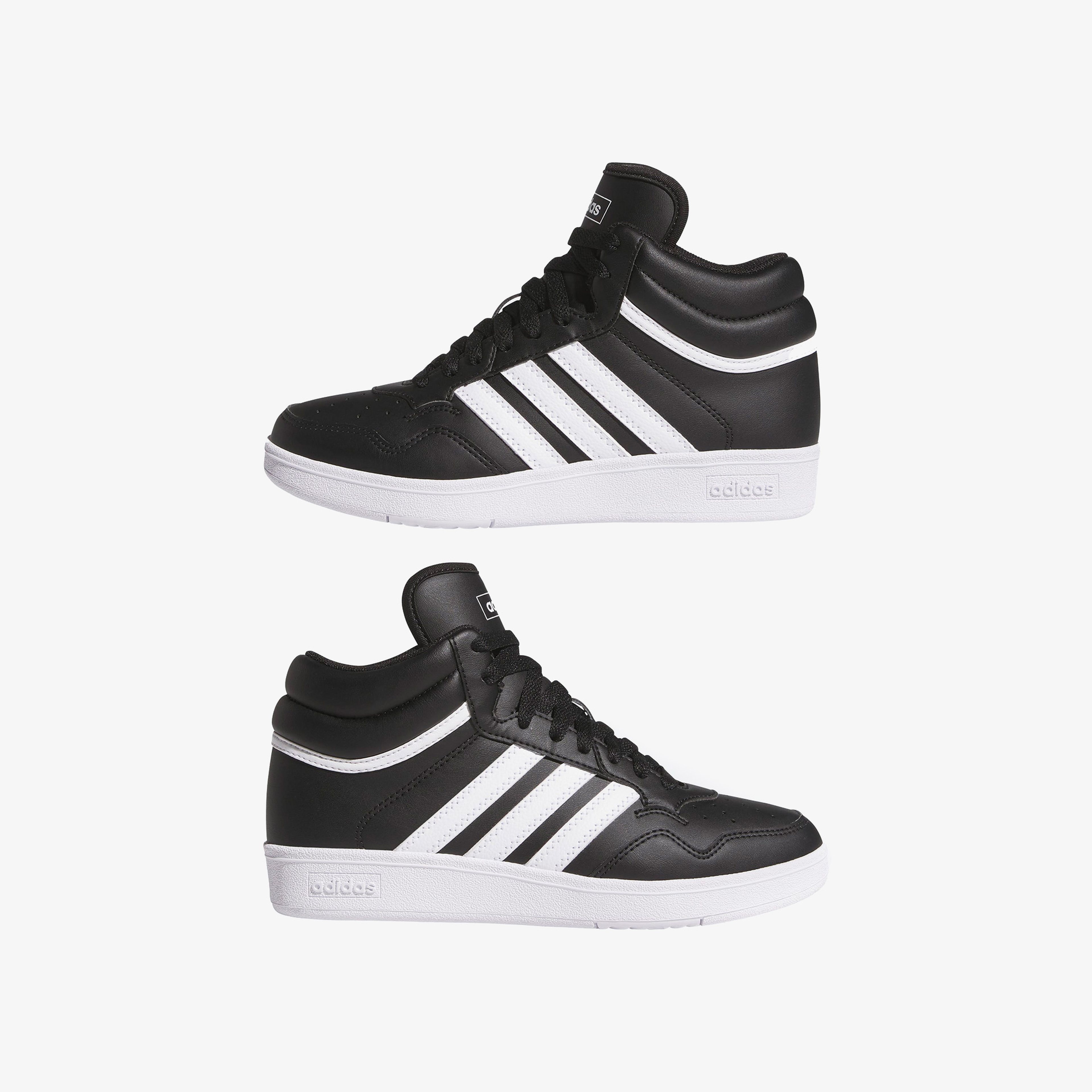 adidas Hoops 4.0 Mid J Kadın Siyah Spor Ayakkabı