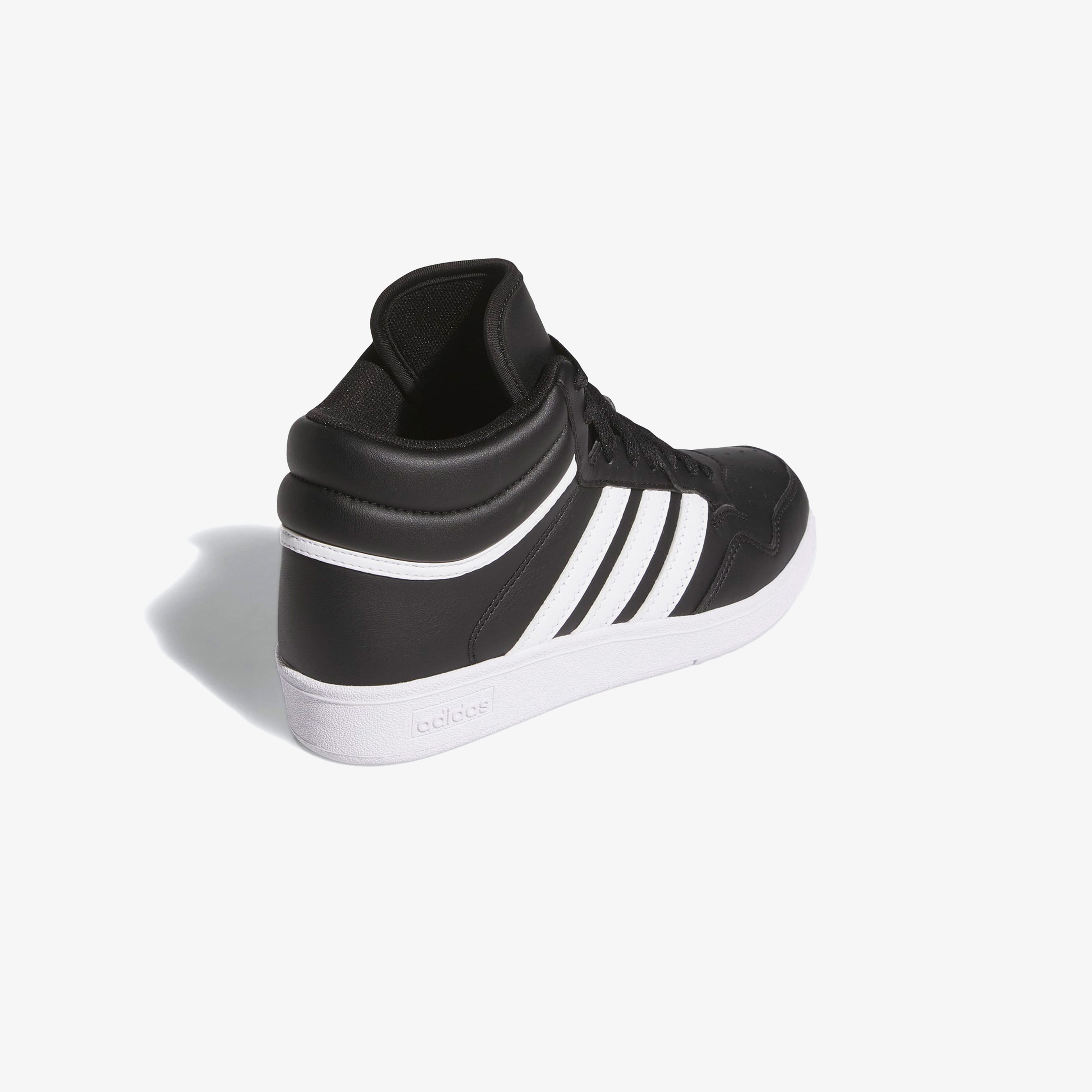 adidas Hoops 4.0 Mid J Kadın Siyah Spor Ayakkabı