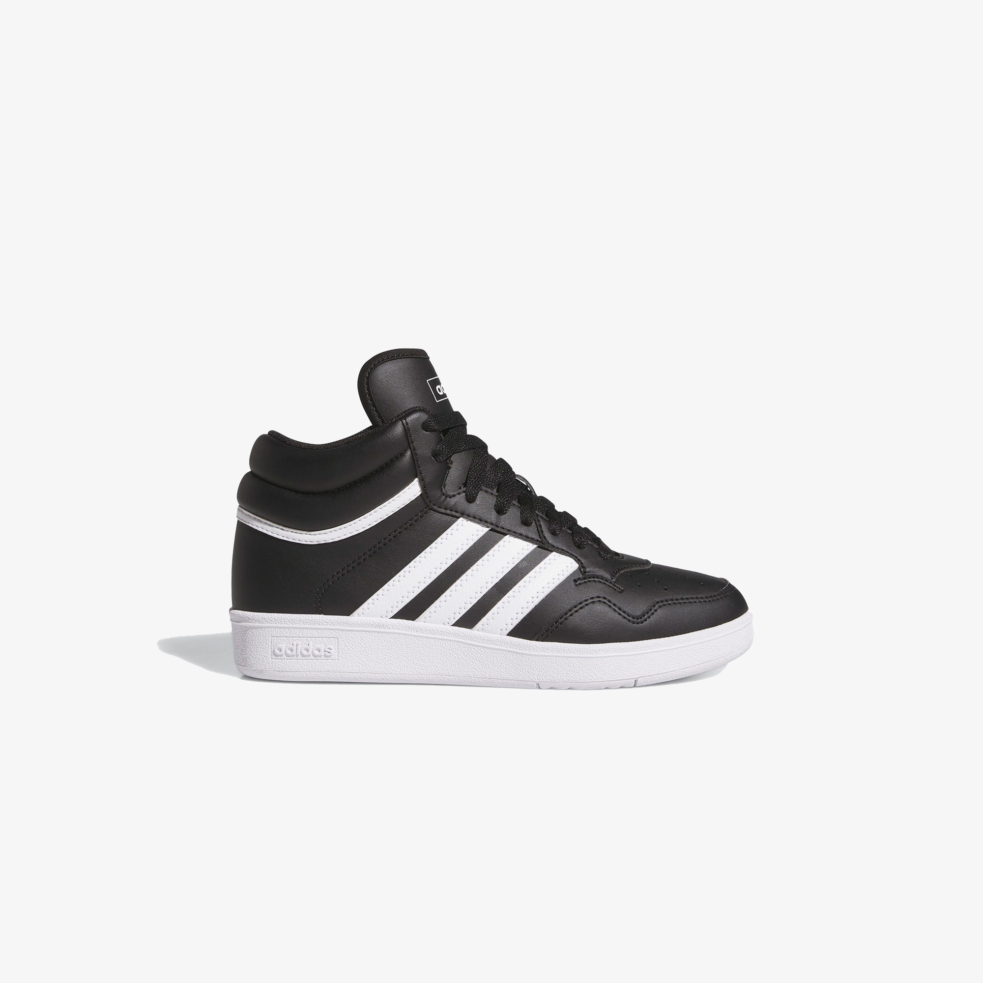adidas Hoops 4.0 Mid J Kadın Siyah Spor Ayakkabı