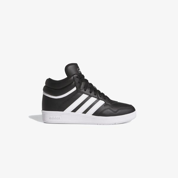adidas Hoops 4.0 Mid J Kadın Siyah Spor Ayakkabı