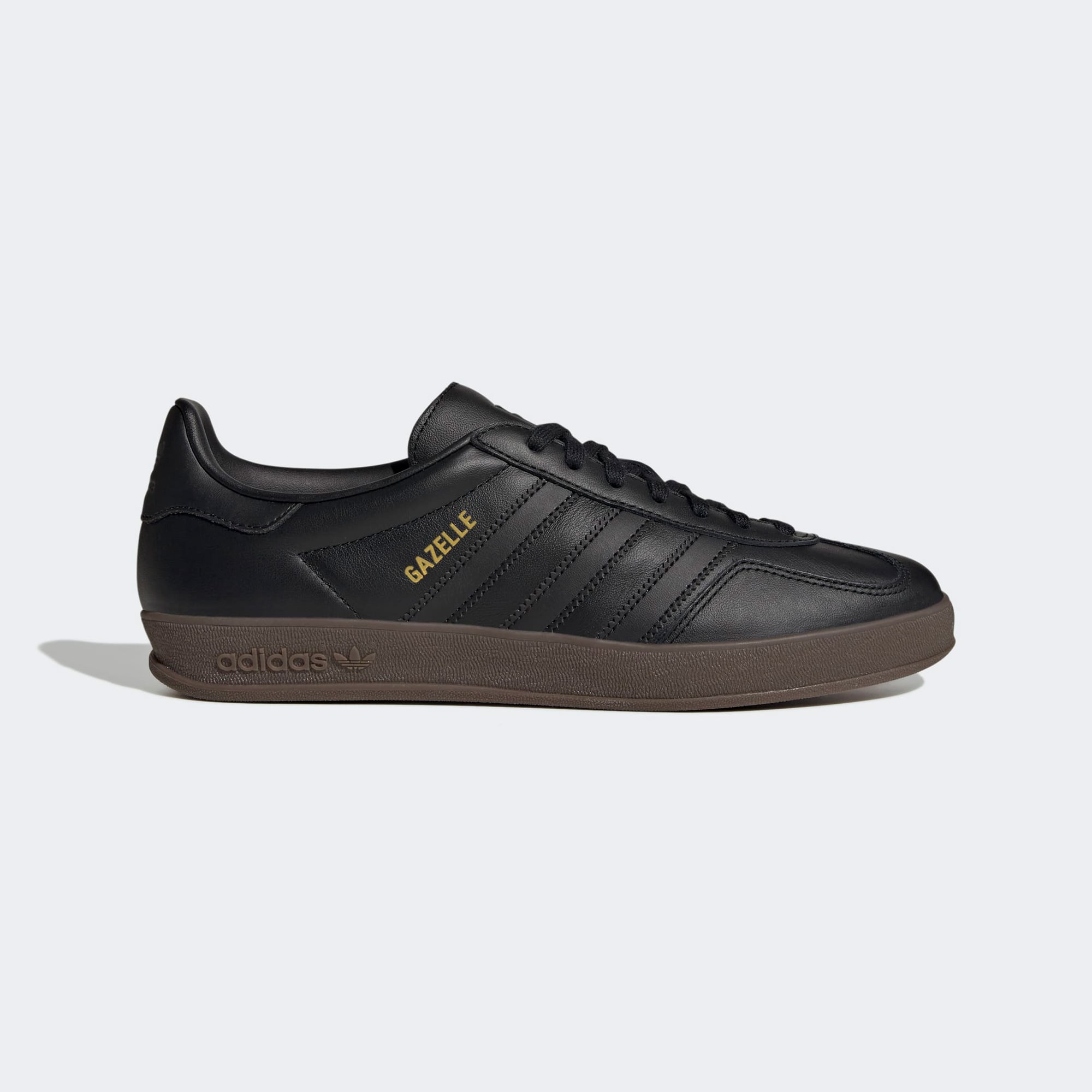 adidas Gazelle Indoor Erkek Siyah Spor Ayakkabı