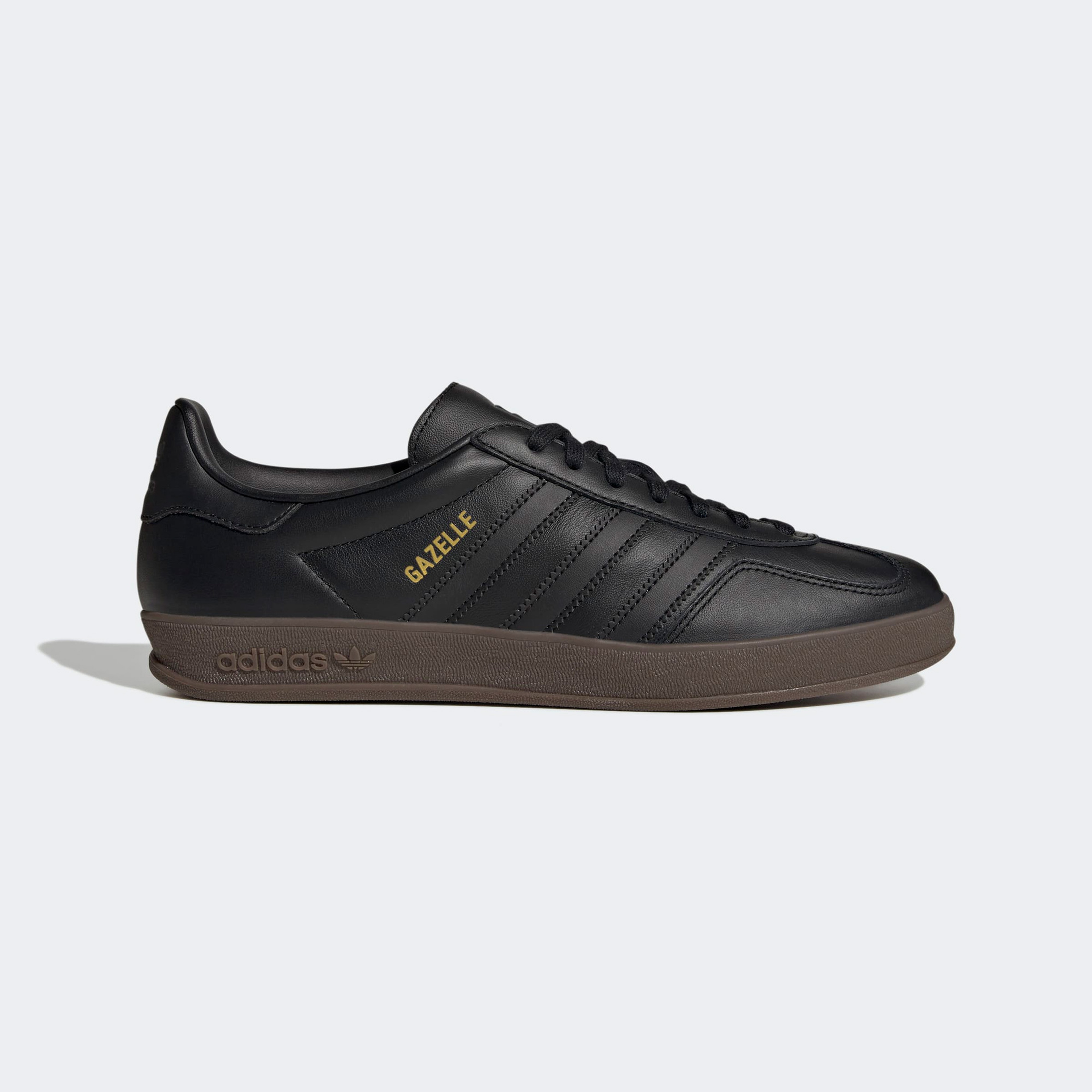 adidas Gazelle Indoor Erkek Siyah Spor Ayakkabı