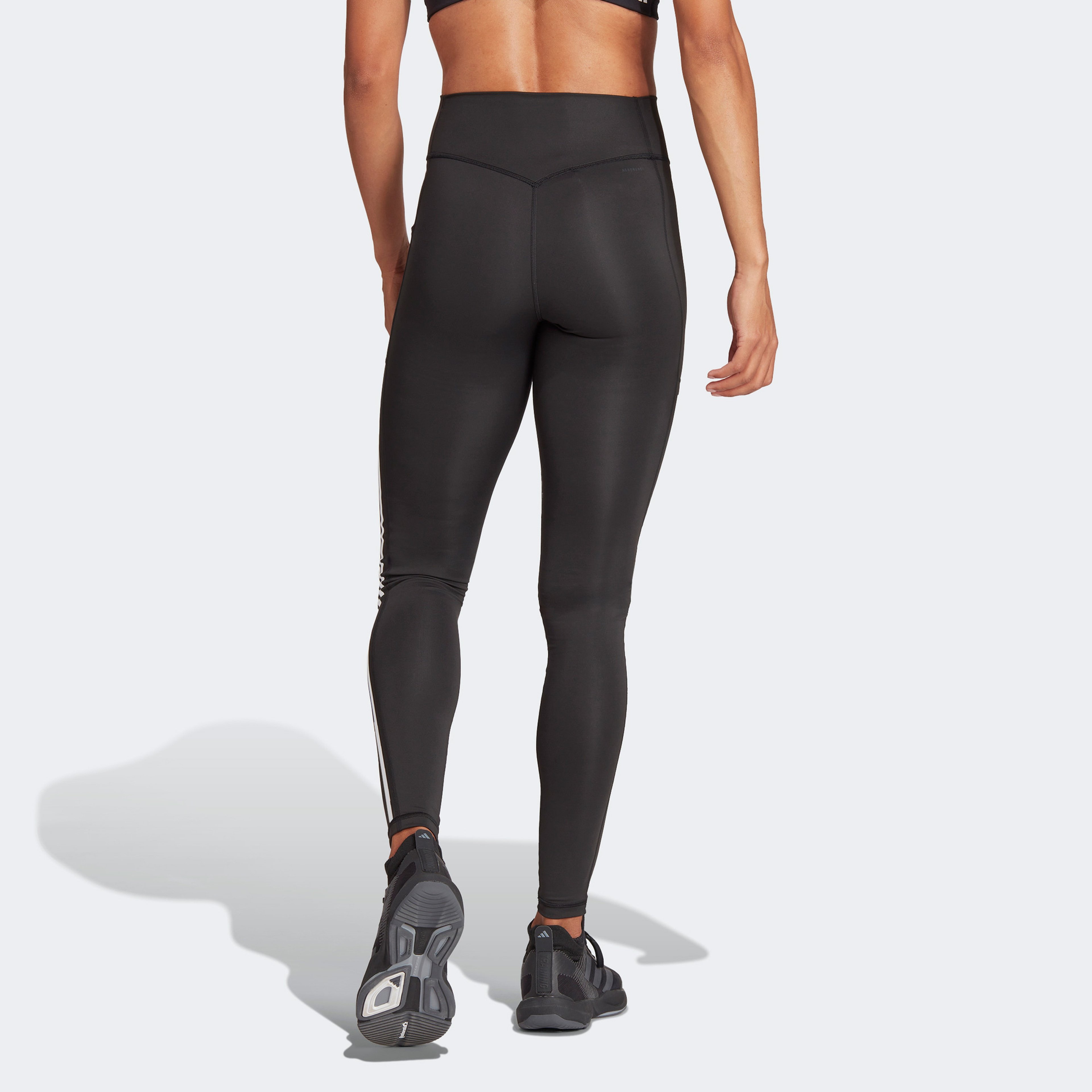 adidas Opt 3S 1/1 L Kadın Siyah Tayt