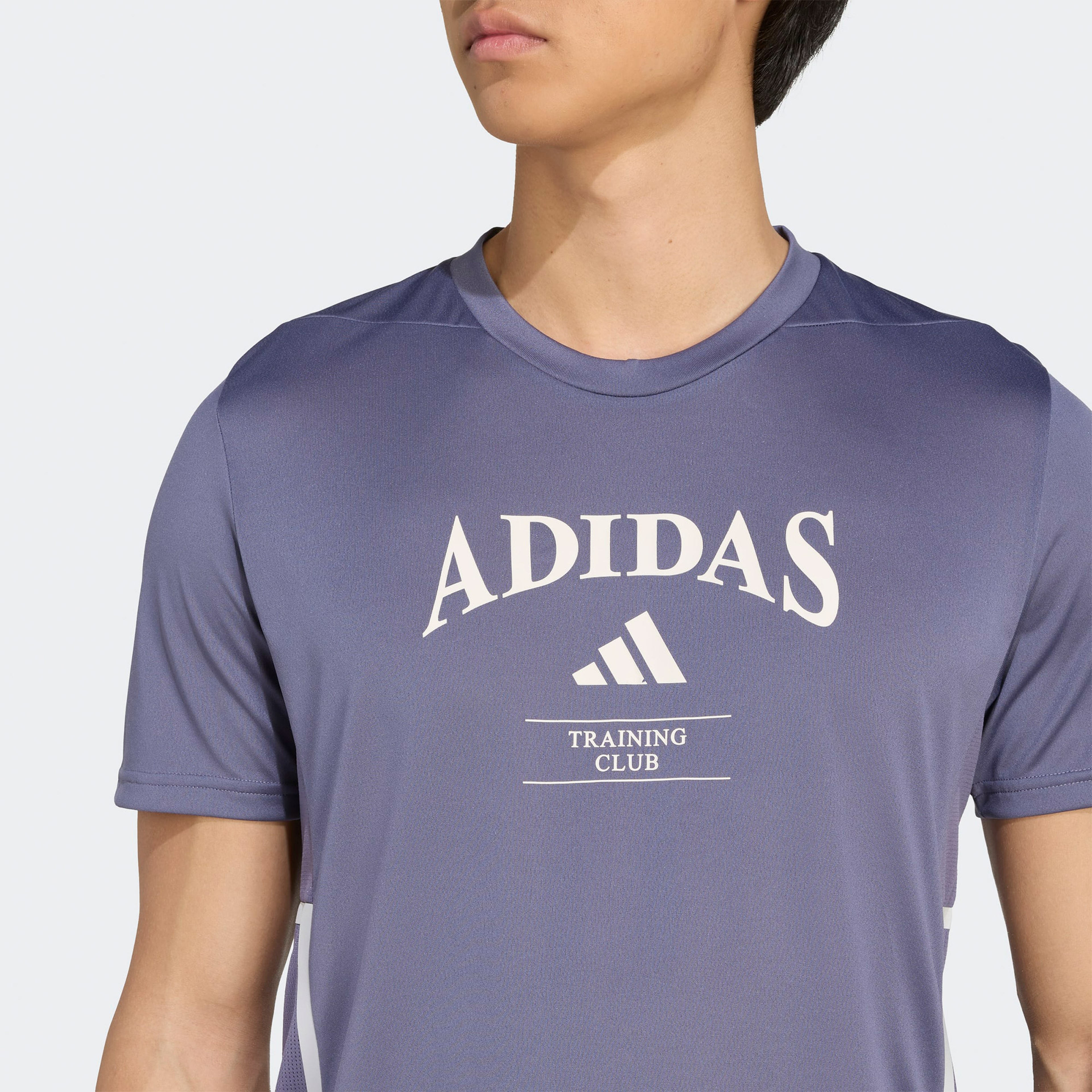 adidas D4T Heritage Erkek Mor T-Shirt
