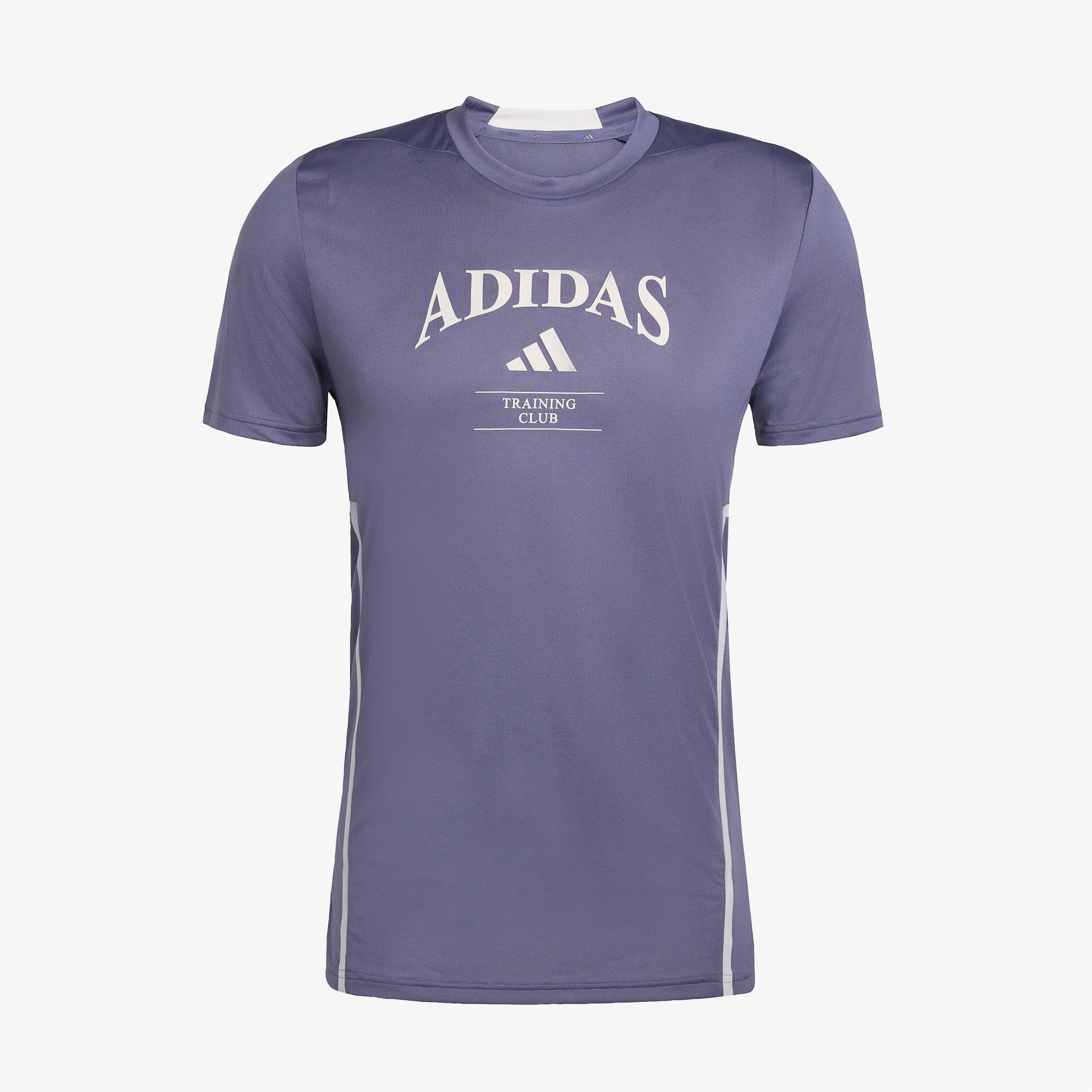 adidas D4T Heritage Erkek Mor T-Shirt
