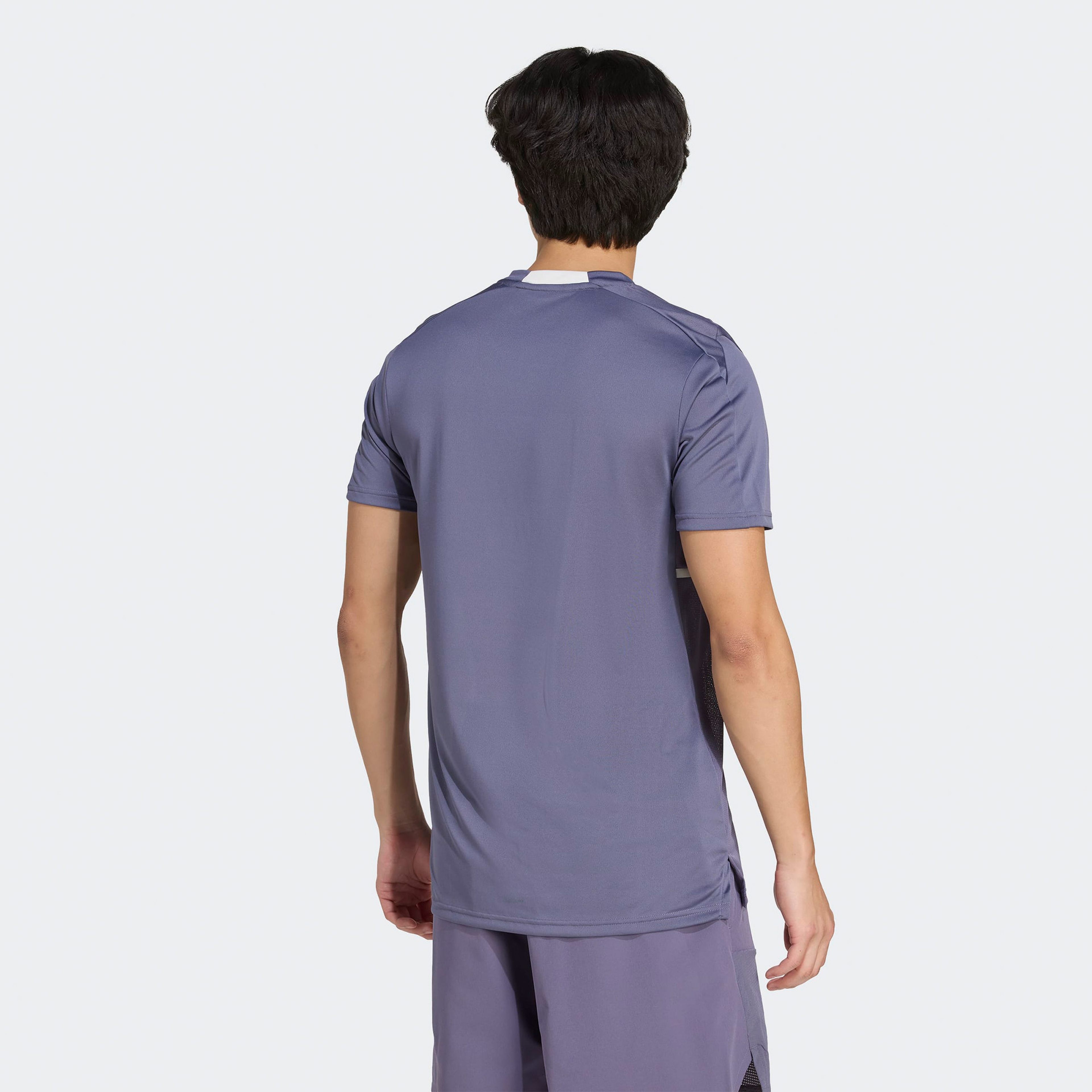 adidas D4T Heritage Erkek Mor T-Shirt