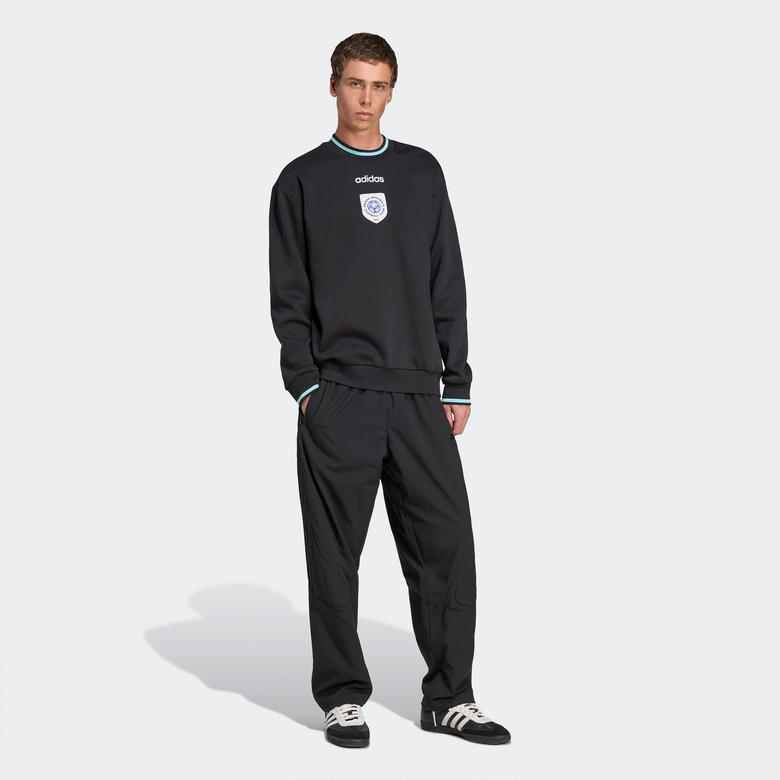 adidas Crewneck Erkek Siyah Sweatshirt