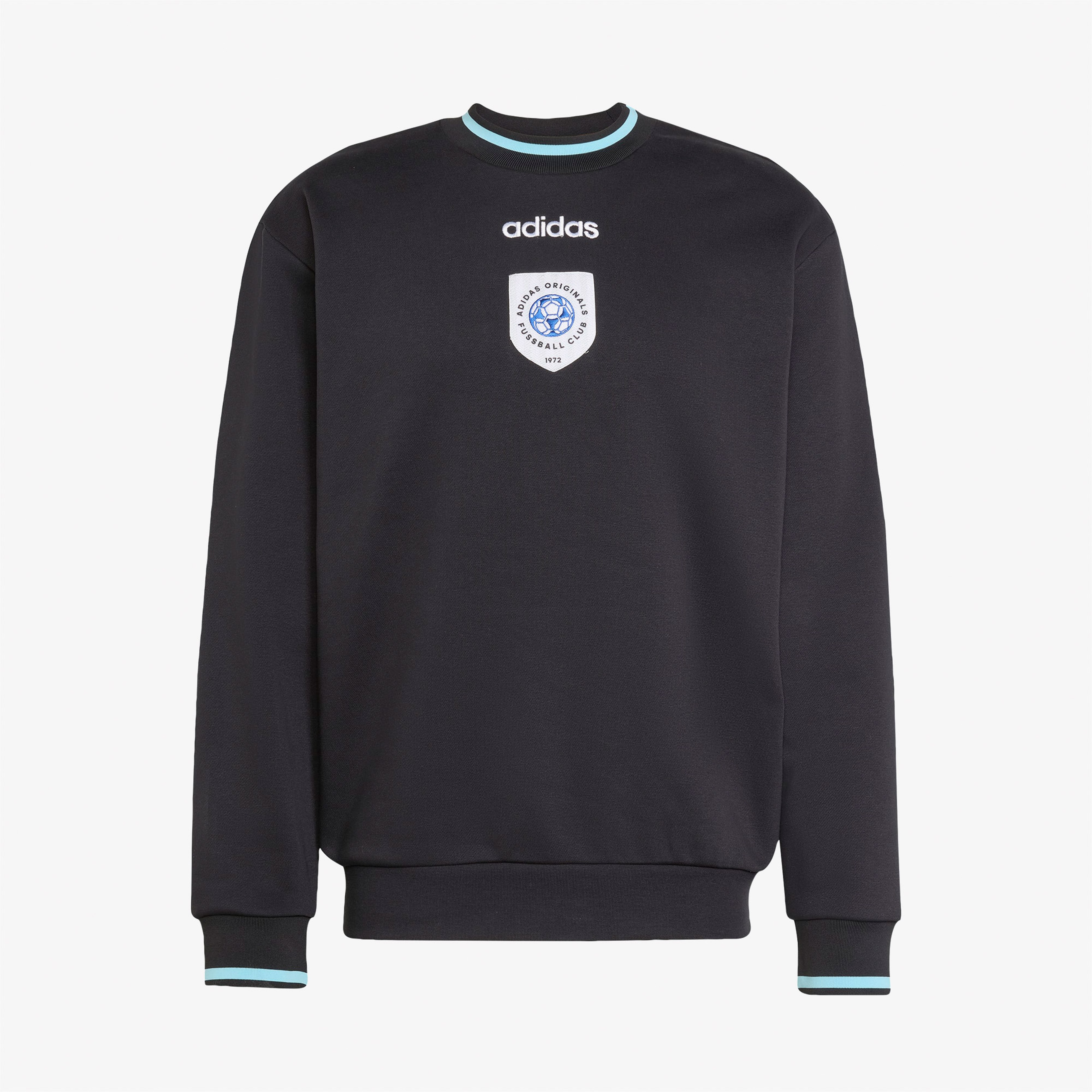 adidas Crewneck Erkek Siyah Sweatshirt