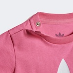 Adidas Çocuk Pembe Eşofman Takımı