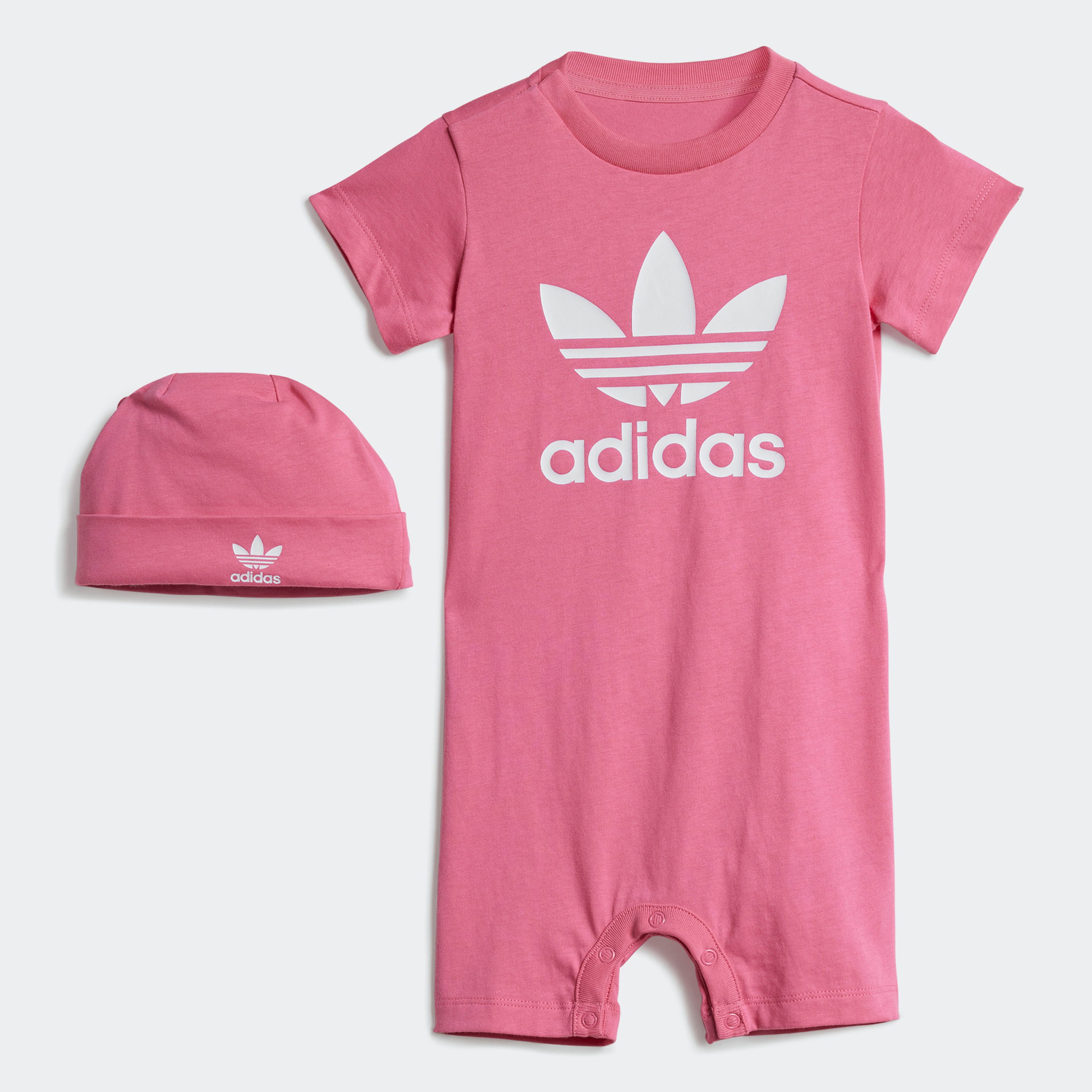 Adidas Çocuk Pembe Eşofman Takımı