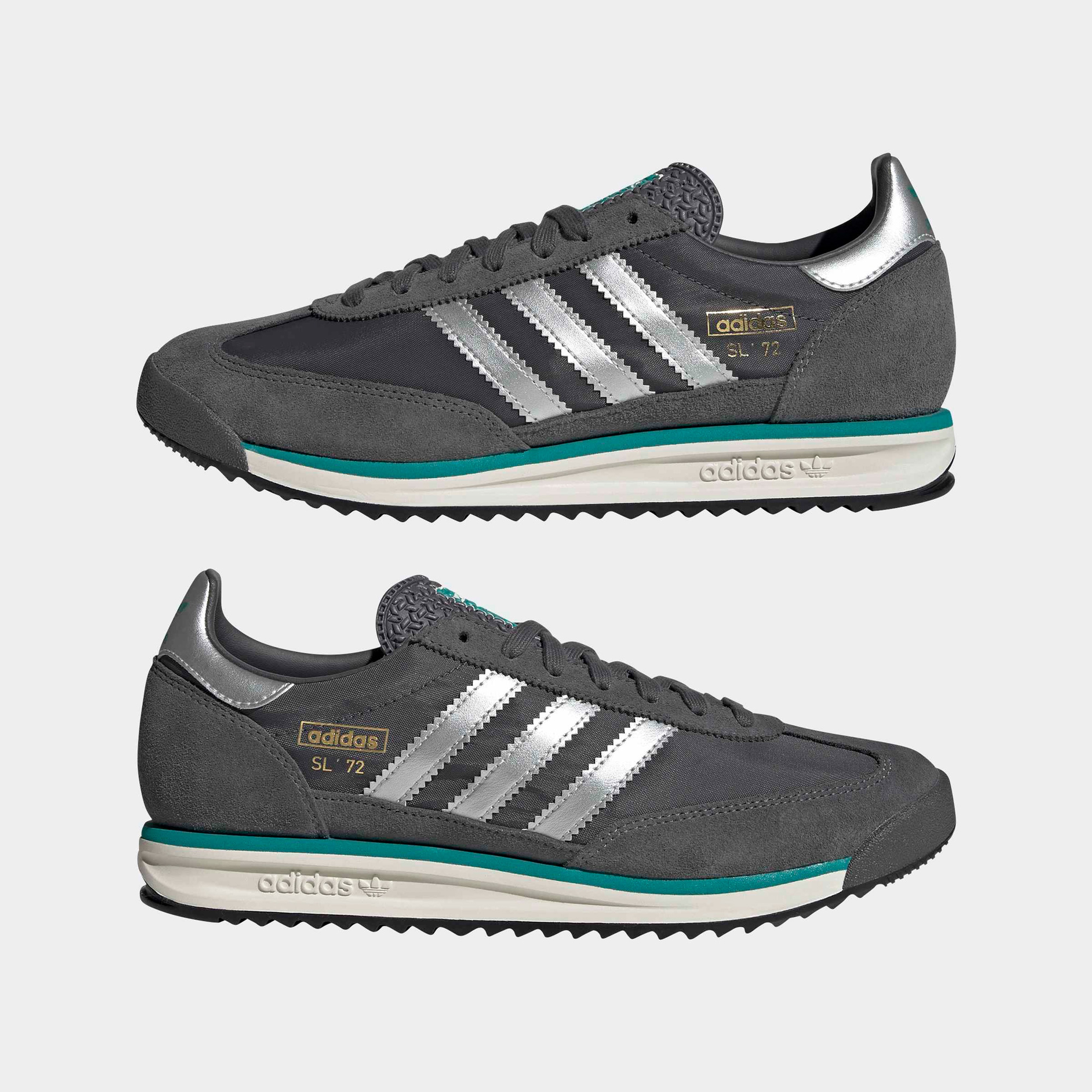 adidas Sl 72 Rs Erkek Gri Spor Ayakkabı
