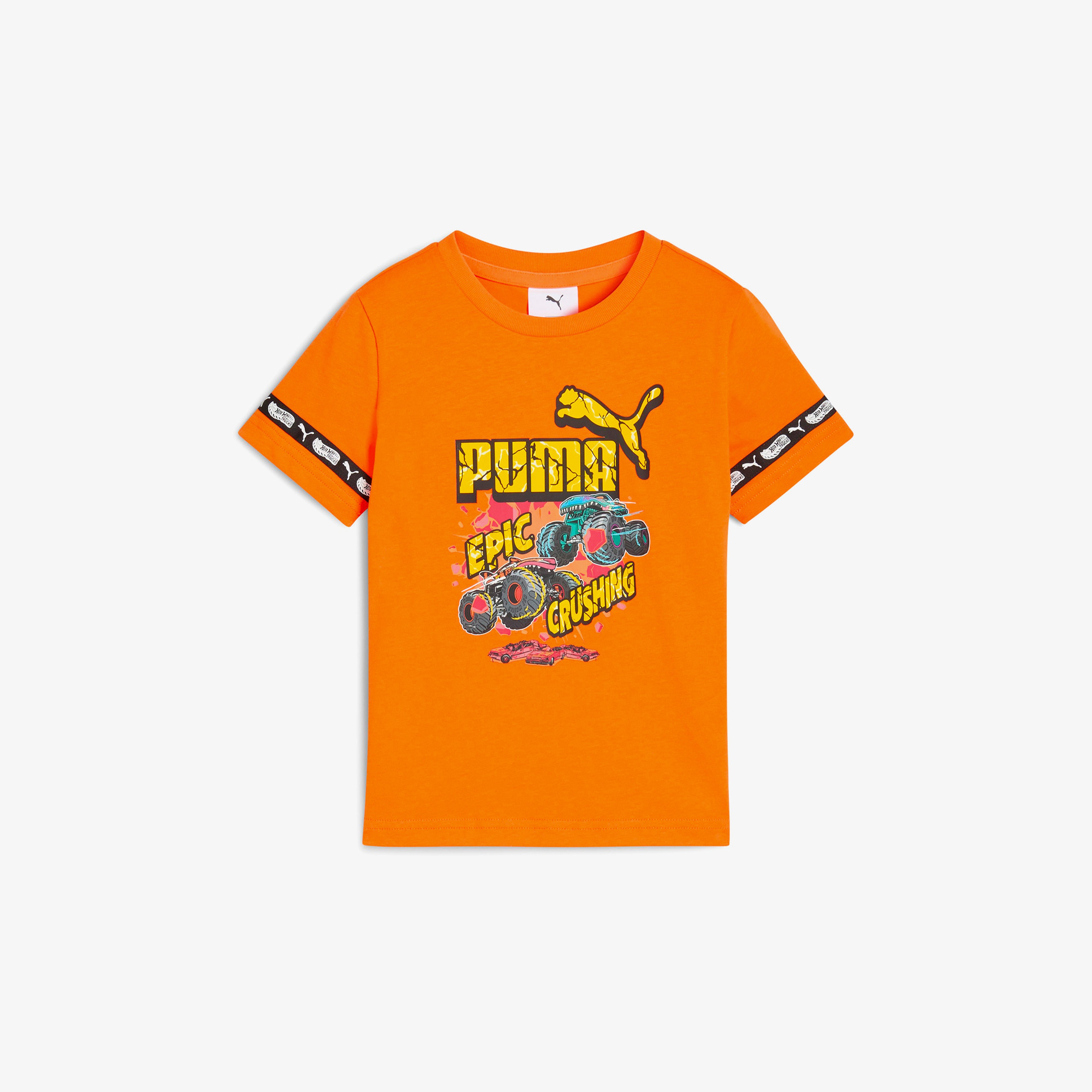 Puma  X Hot Wheels  Çocuk Turuncu T-Shirt