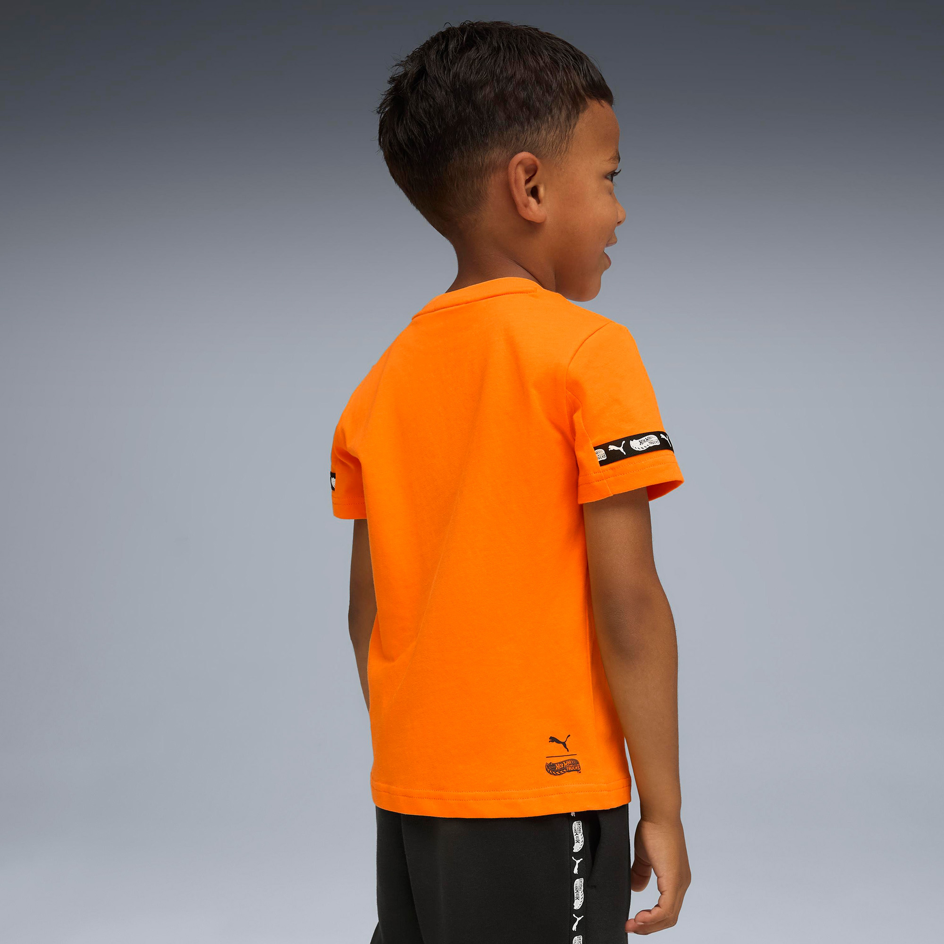 Puma  X Hot Wheels  Çocuk Turuncu T-Shirt