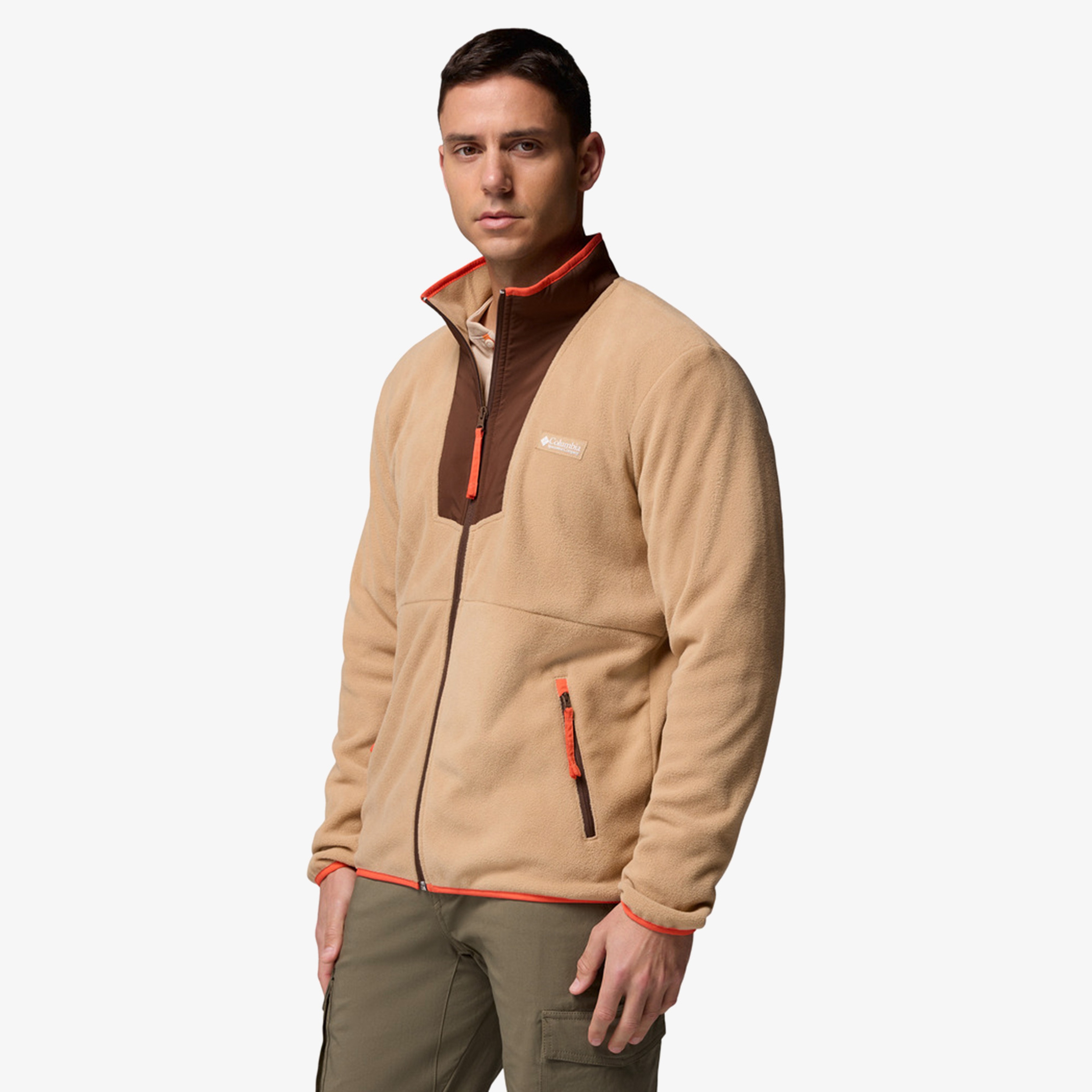 Columbia Sequoia Erkek Kahverengi Sweatshirt