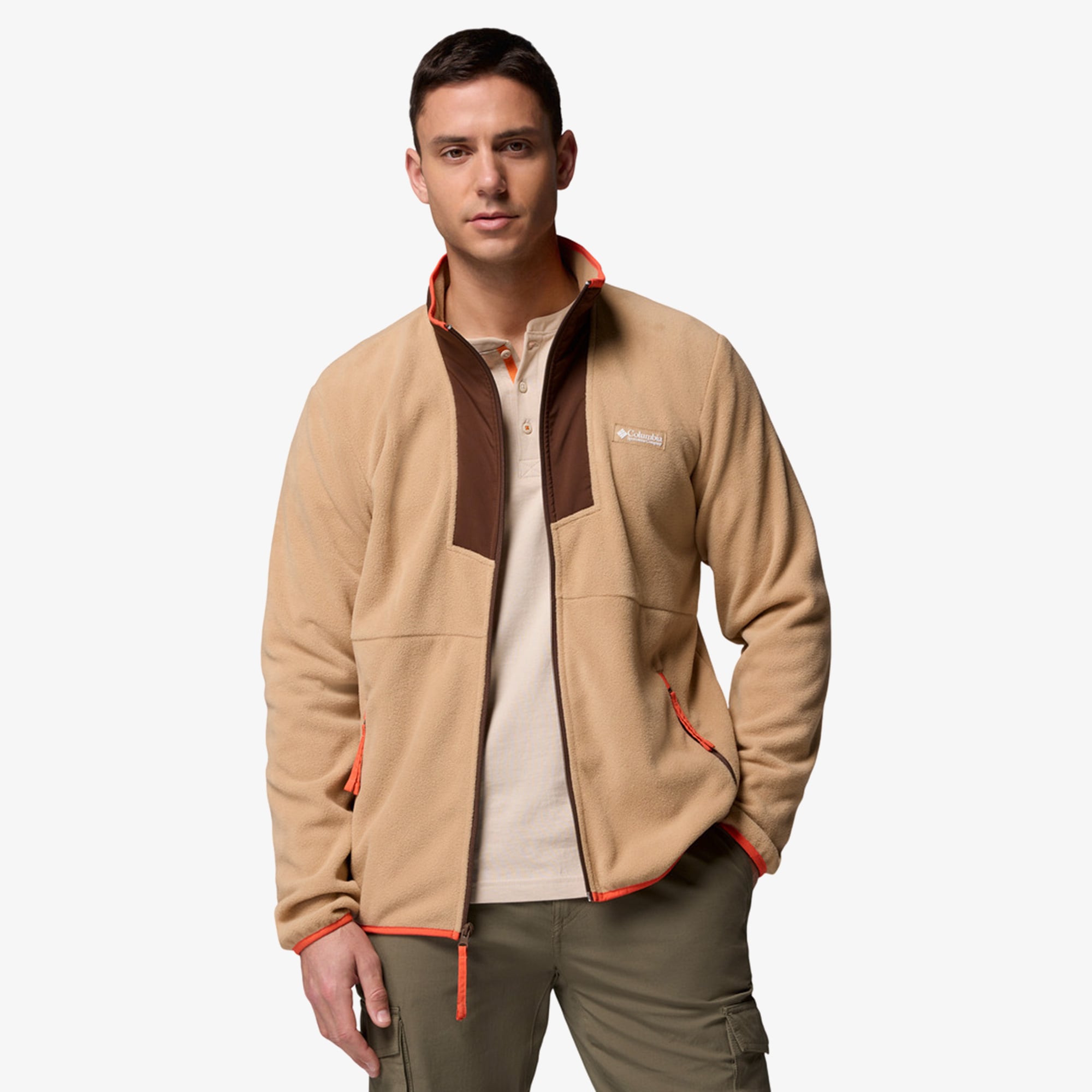 Columbia Sequoia Erkek Kahverengi Sweatshirt