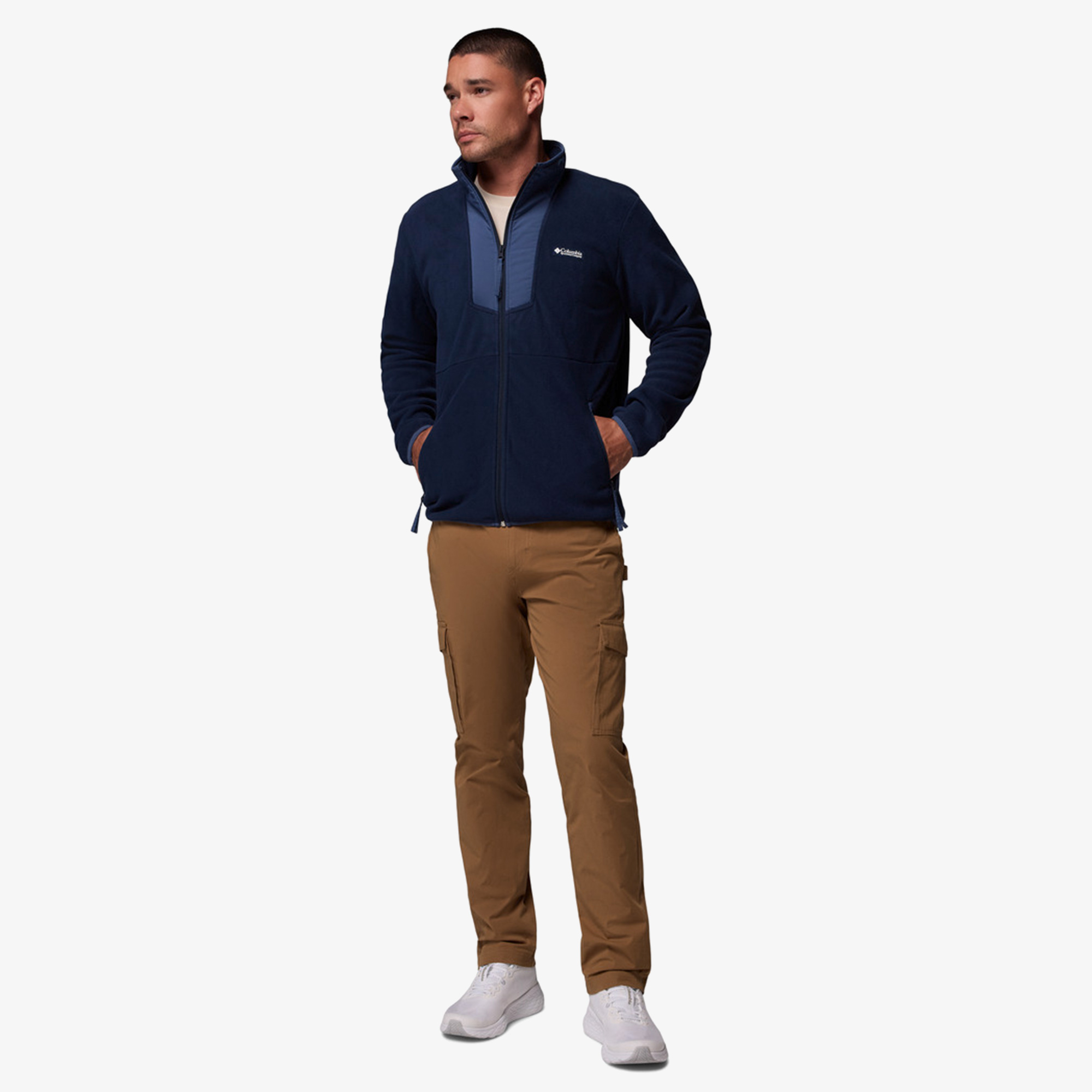 Columbia Sequoia Erkek Lacivert Sweatshirt